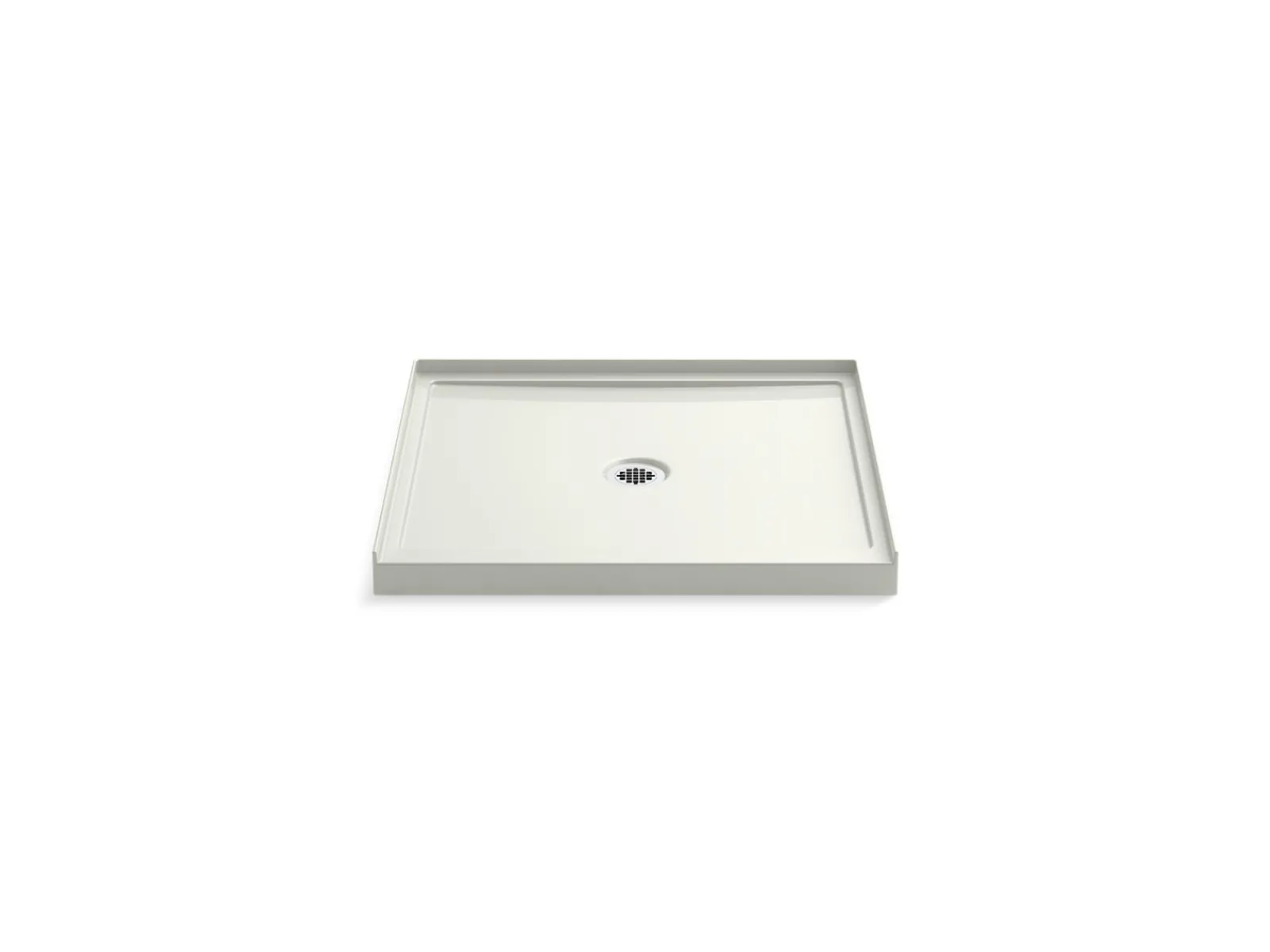 36" x 34" alcove shower base, center drain^Kohler Clearance