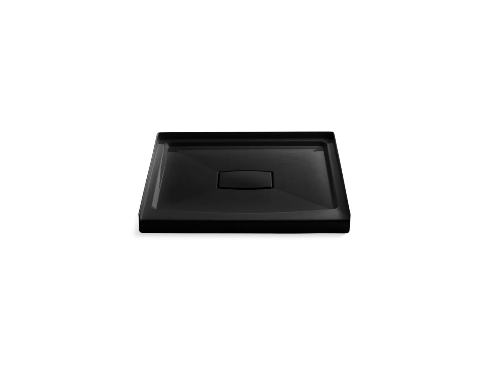 36" x 36" alcove shower base, center drain^Kohler Hot