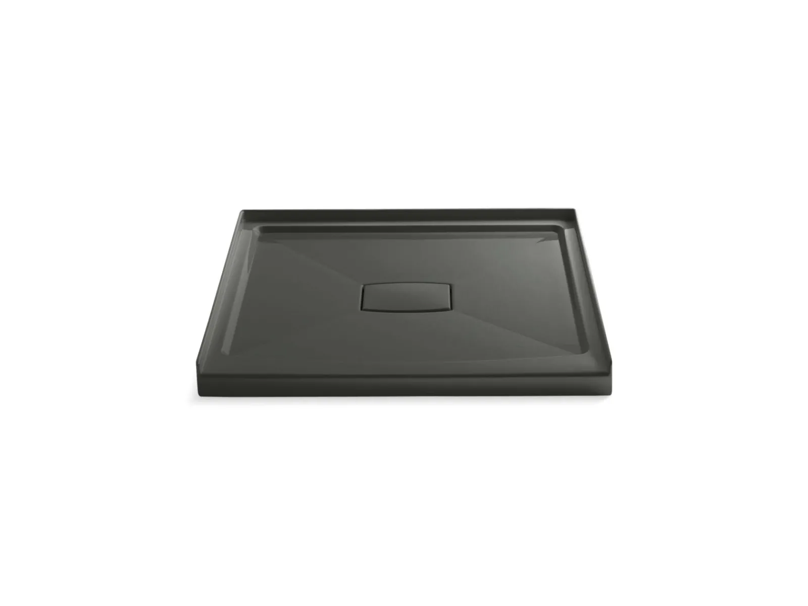 42" x 42" alcove shower base, center drain^Kohler Sale