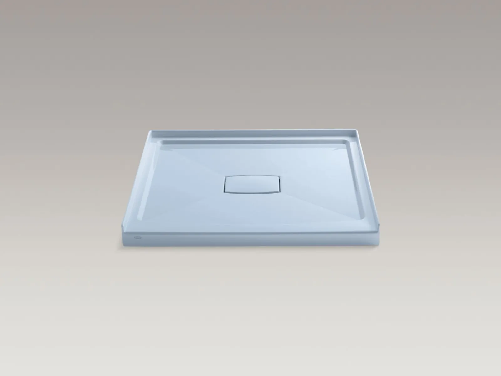 42" x 42" alcove shower base, center drain^Kohler Sale