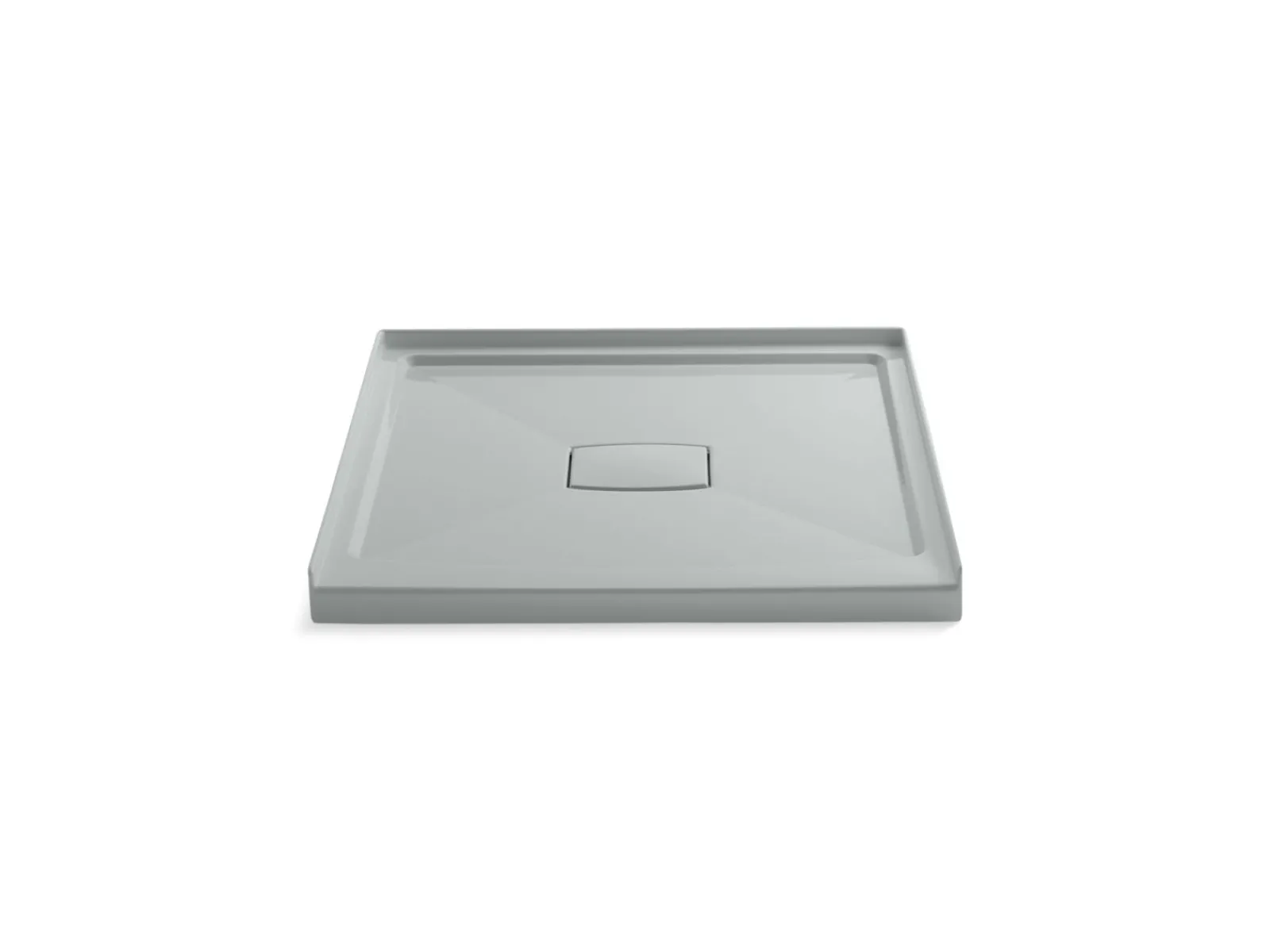 42" x 42" alcove shower base, center drain^Kohler Sale