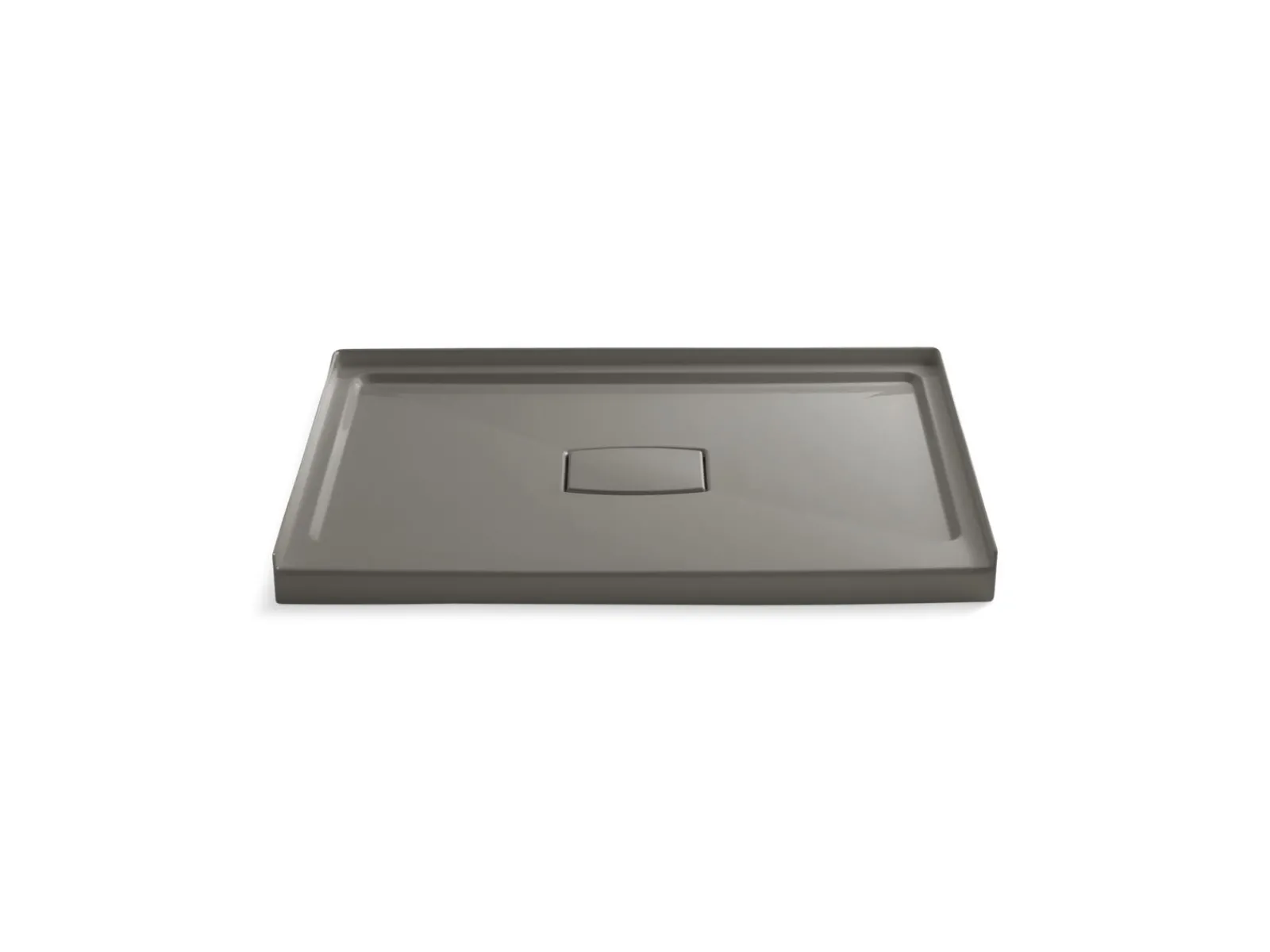 48" x 36" alcove shower base, center drain^Kohler Online