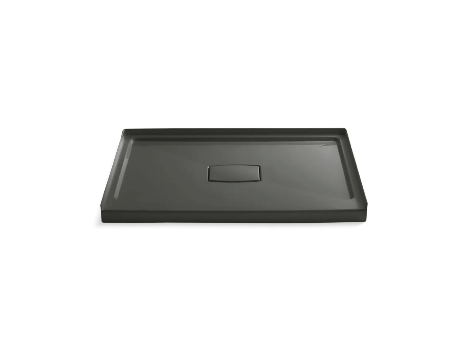 48" x 36" alcove shower base, center drain^Kohler Online