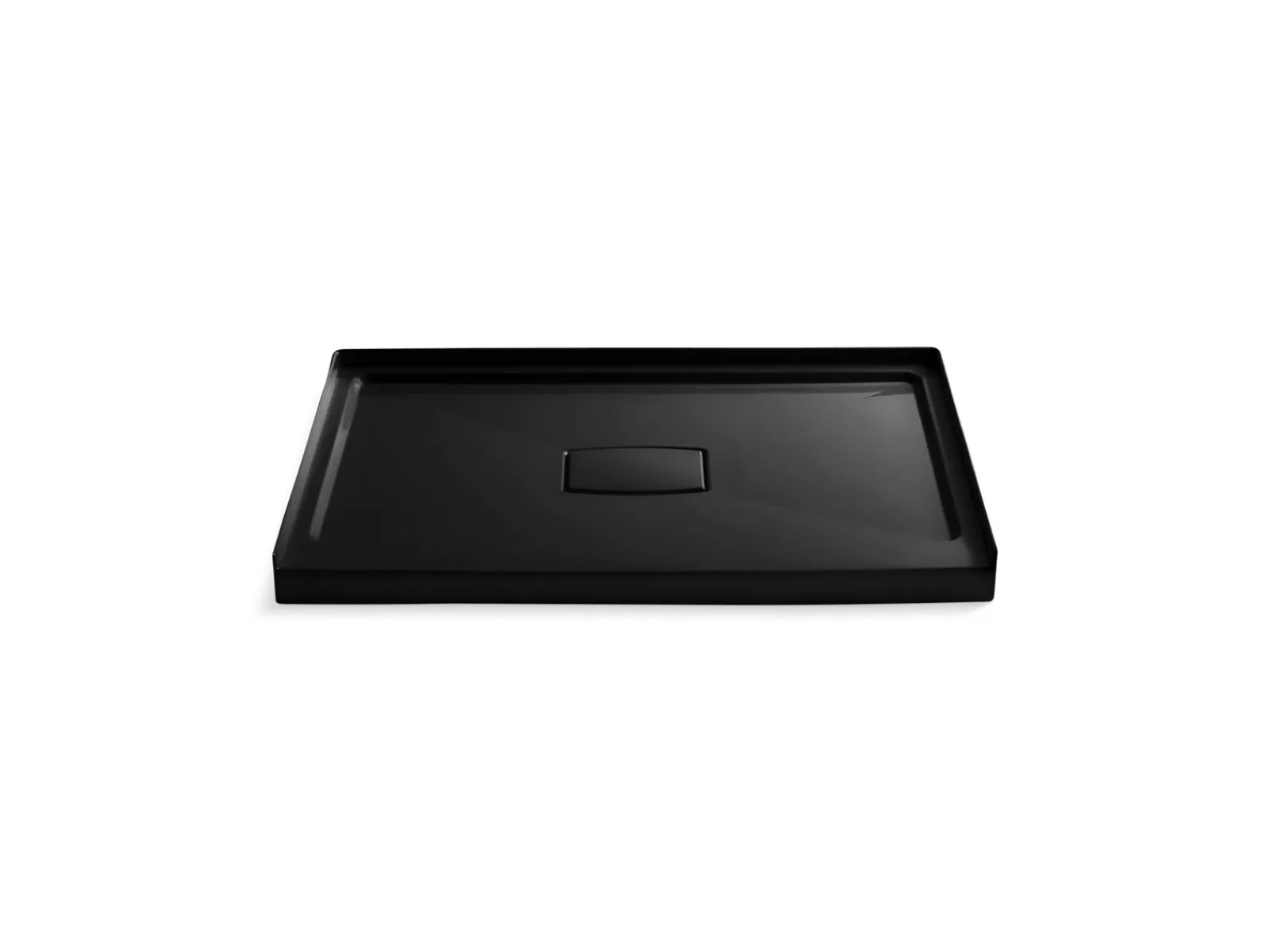 48" x 36" alcove shower base, center drain^Kohler Online