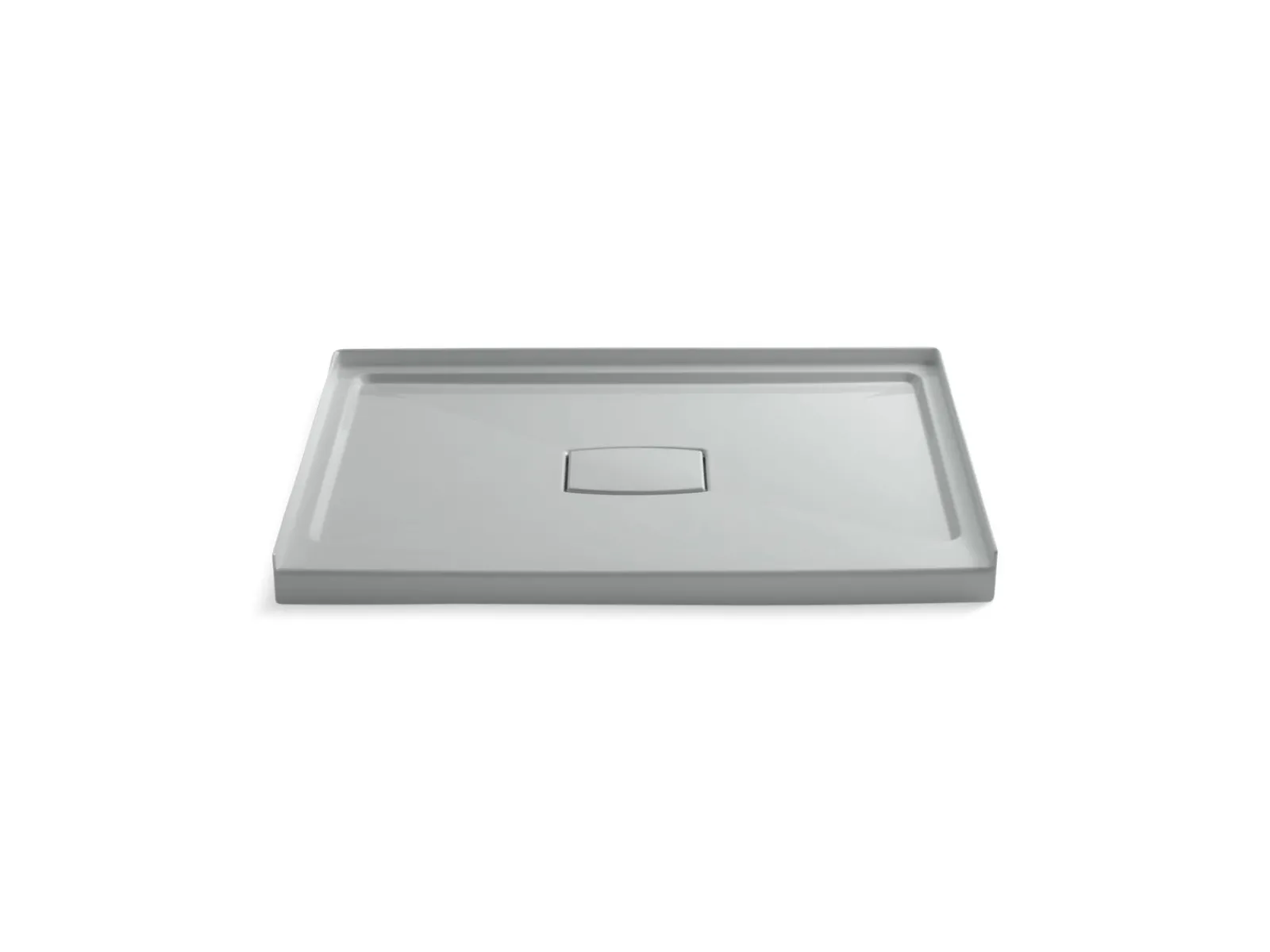 48" x 36" alcove shower base, center drain^Kohler Online