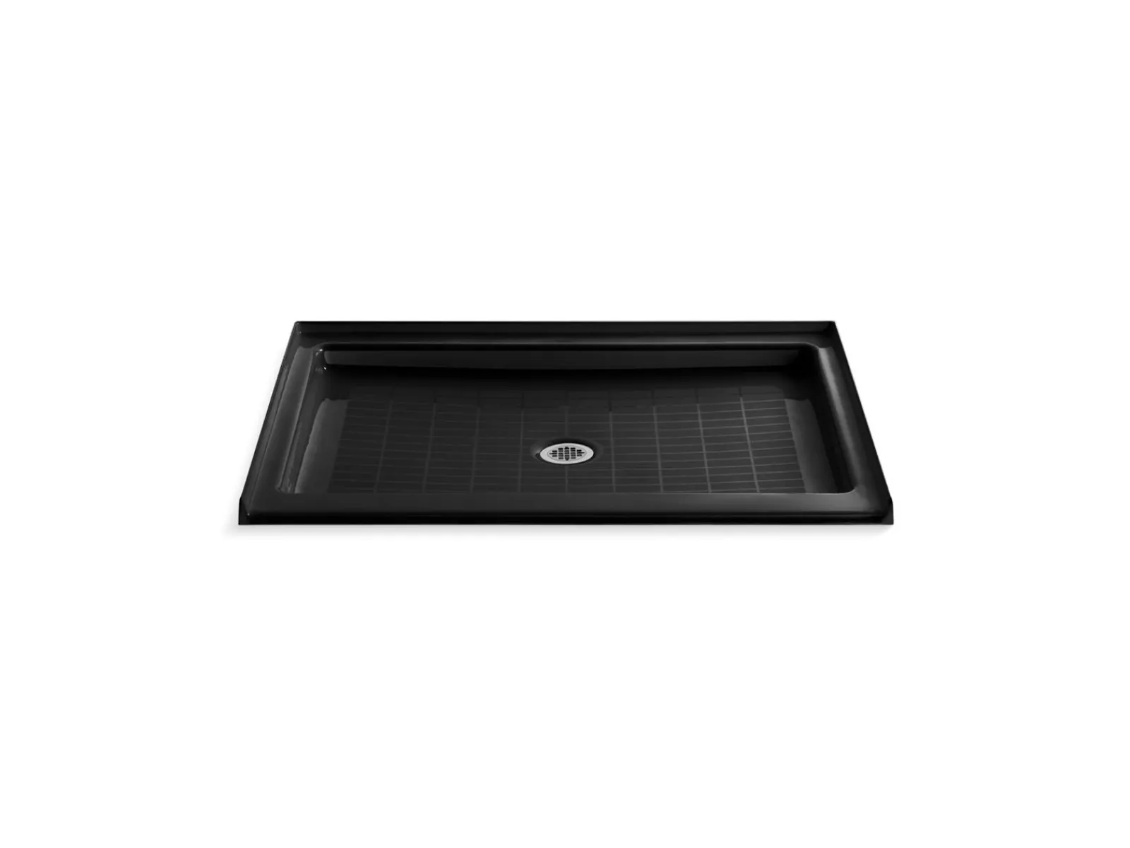48" x 36" alcove shower base, center drain^Kohler