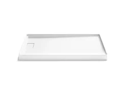 60" x 36" alcove shower base, left drain^Kohler Sale