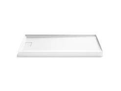 66" x 34" alcove shower base, left drain^Kohler Clearance