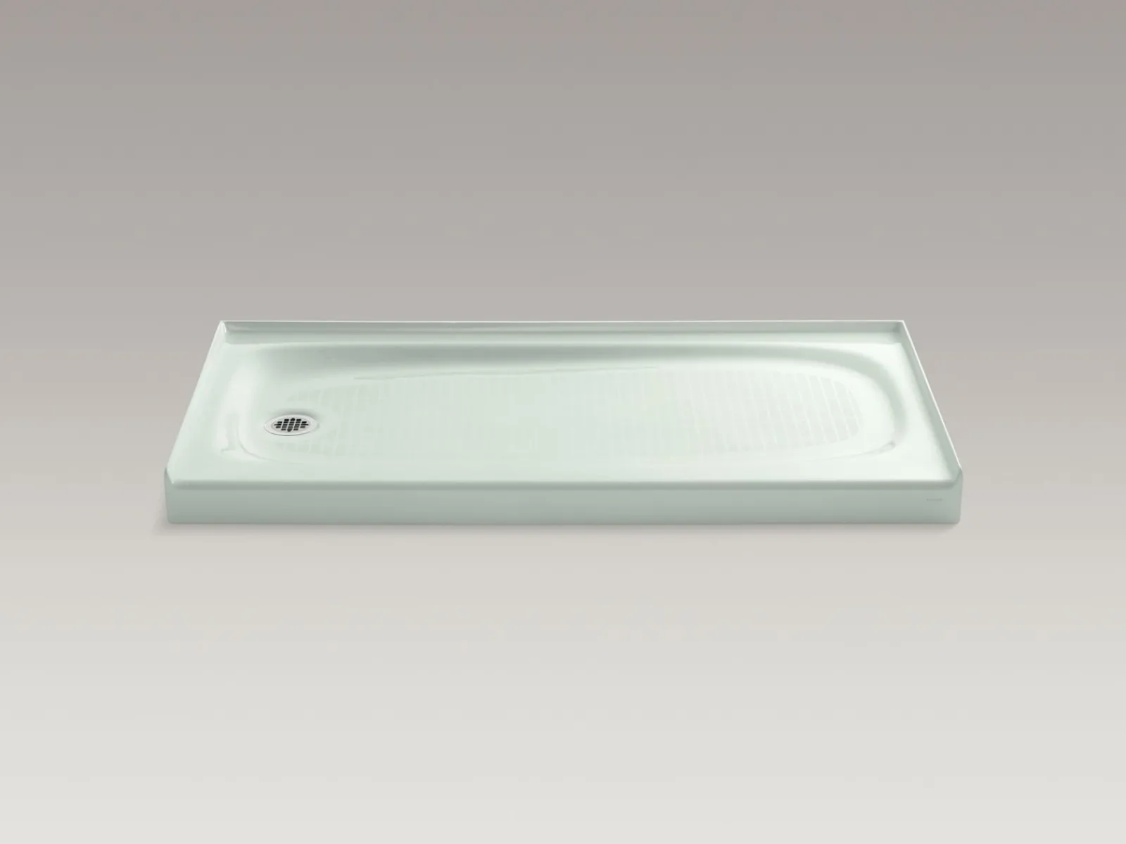 60" x 30" alcove shower base, left drain^Kohler Clearance