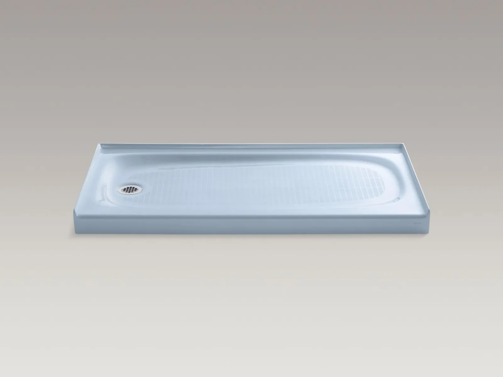 60" x 30" alcove shower base, left drain^Kohler Clearance
