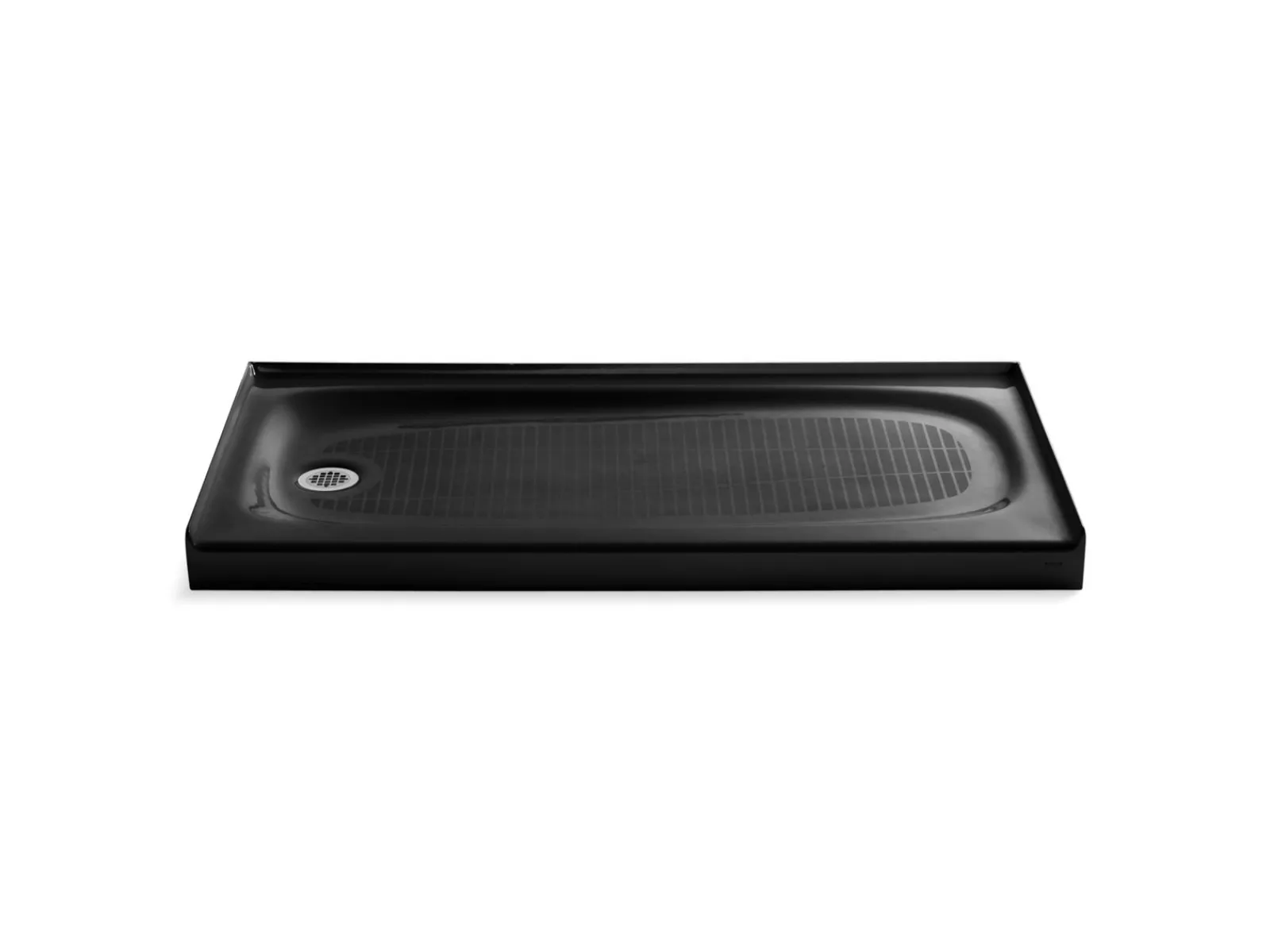 60" x 30" alcove shower base, left drain^Kohler Clearance