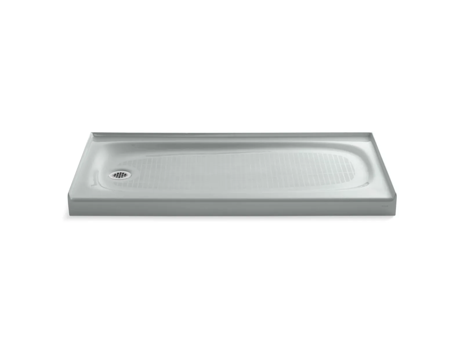 60" x 30" alcove shower base, left drain^Kohler Clearance