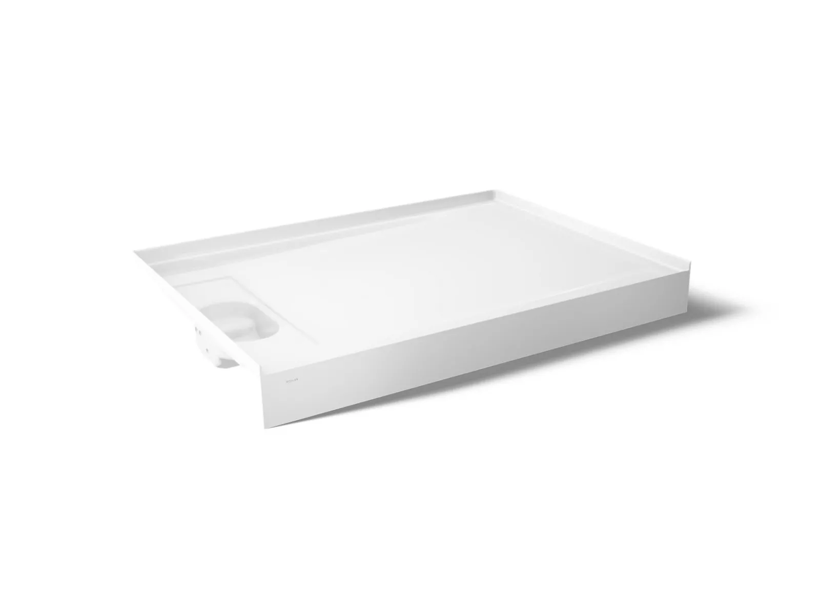 60" x 42" alcove shower base, left drain^Kohler New