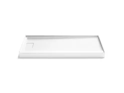 60" x 30" alcove shower base, left drain^Kohler Best