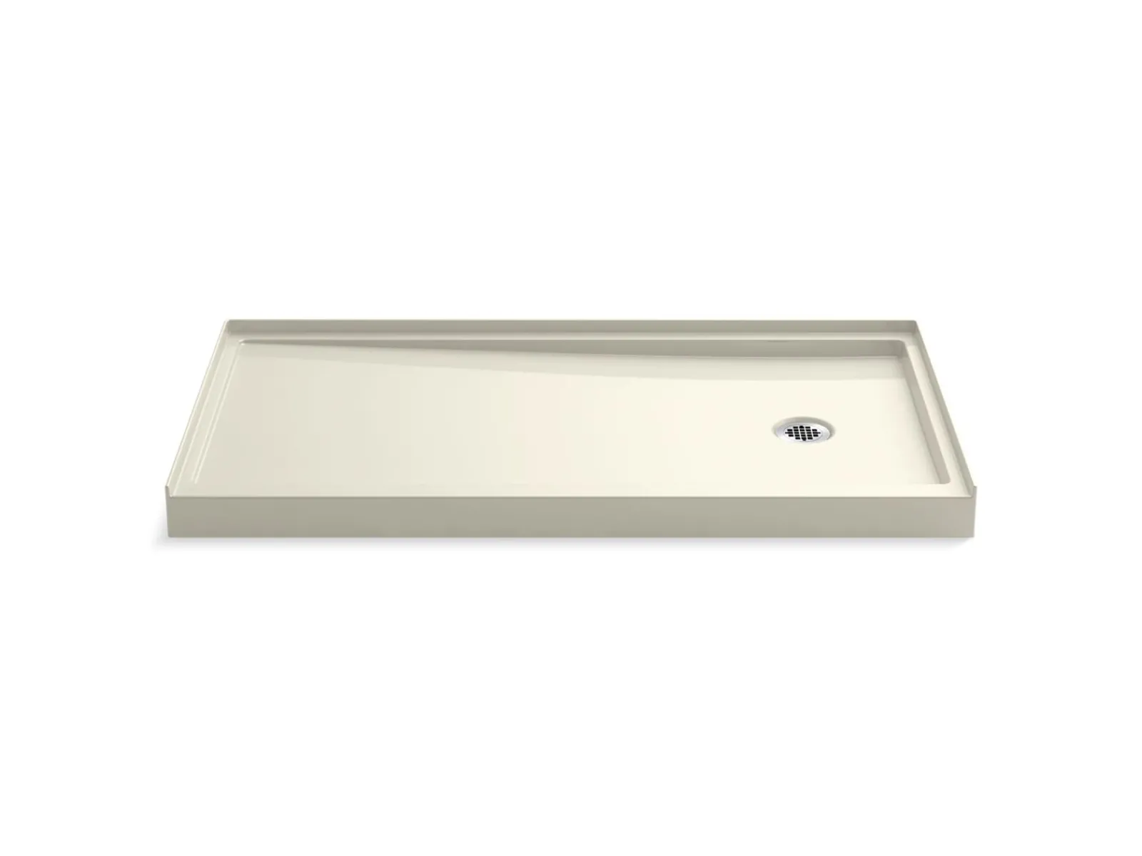 60" x 32" alcove shower base, right drain^Kohler Discount