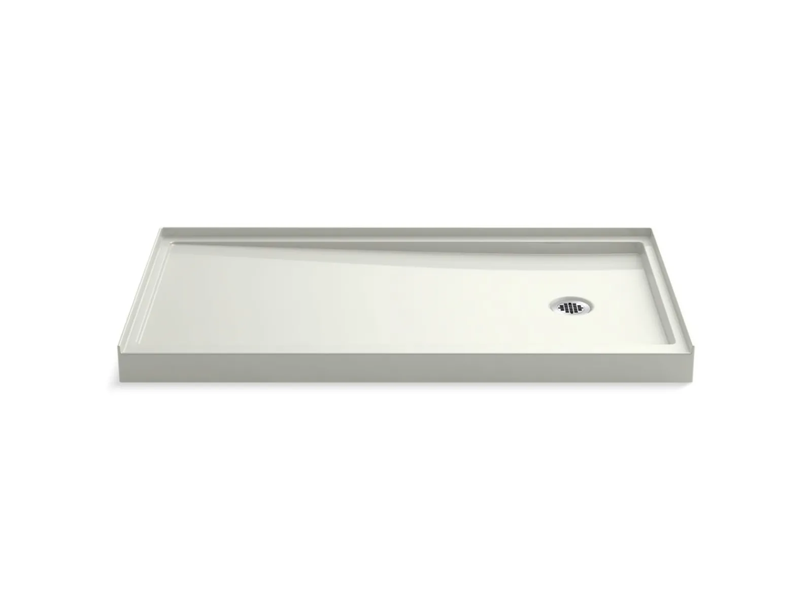 60" x 32" alcove shower base, right drain^Kohler Discount