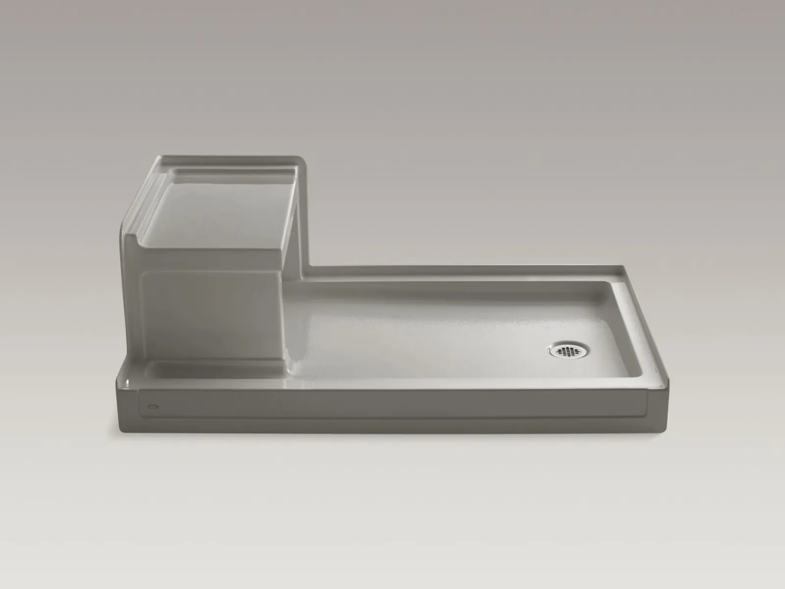 60" x 36" alcove shower base, right drain^Kohler Clearance