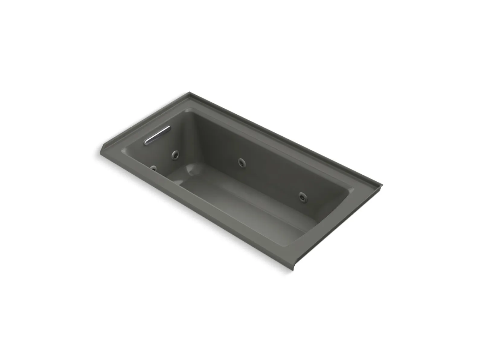 60" x 30" alcove whirlpool bath, left drain^Kohler Sale