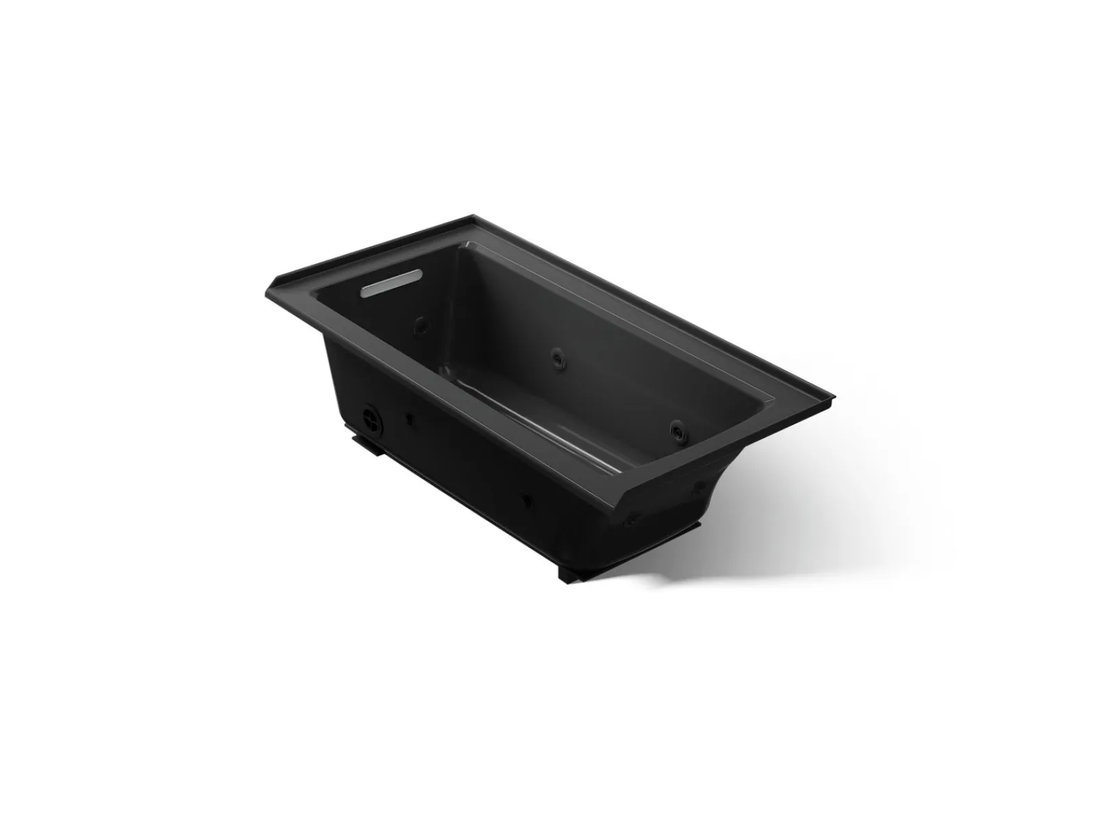 60" x 30" alcove whirlpool bath, left drain^Kohler Sale