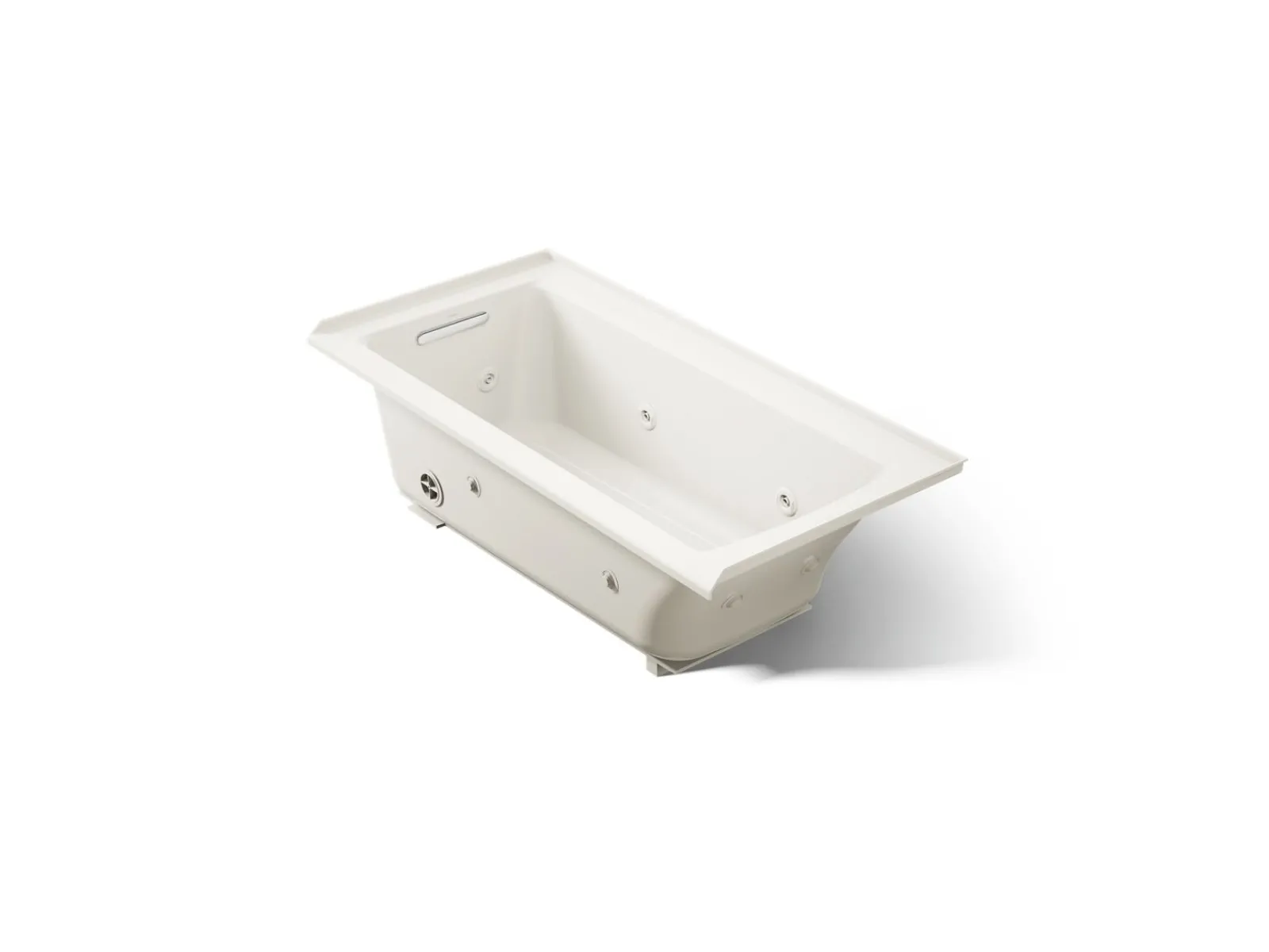 60" x 30" alcove whirlpool bath, left drain^Kohler Sale