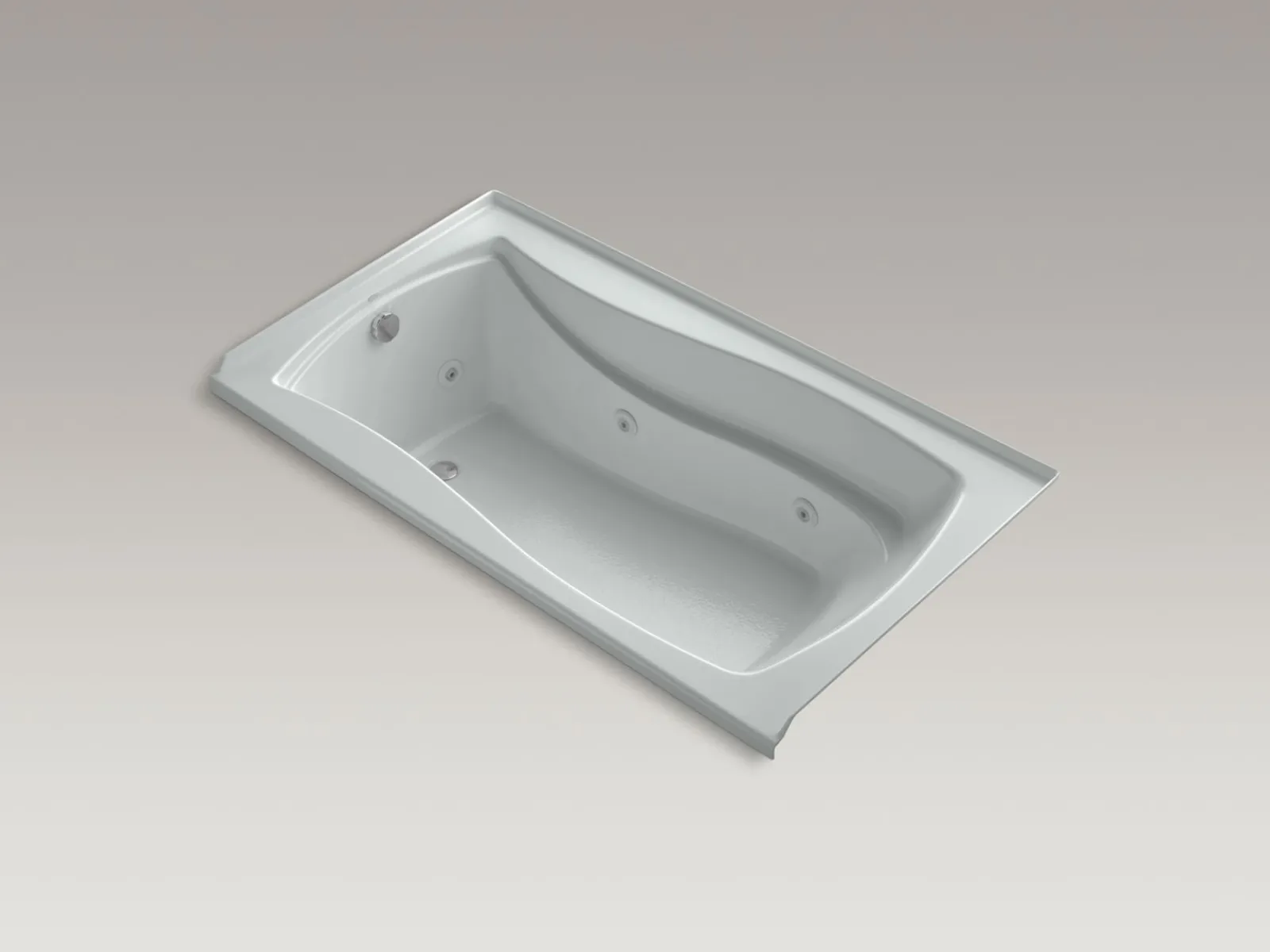 66" x 36" alcove whirlpool bath with Bask® heated surface, left drain^Kohler Sale
