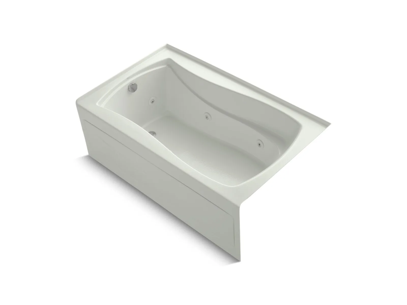 60" x 36" alcove whirlpool, left drain^Kohler Discount
