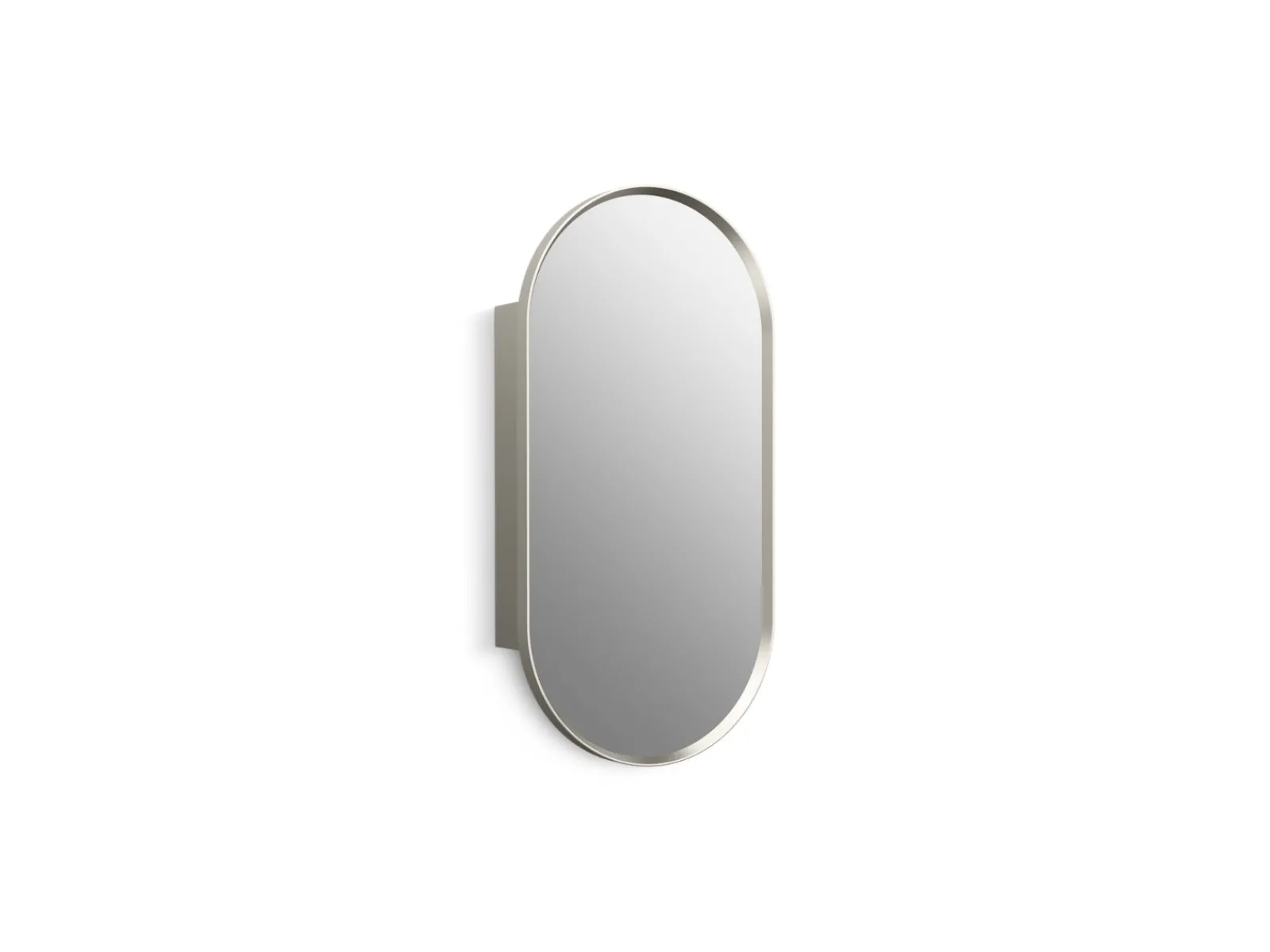 15" x 30" capsule framed medicine cabinet^Kohler Clearance