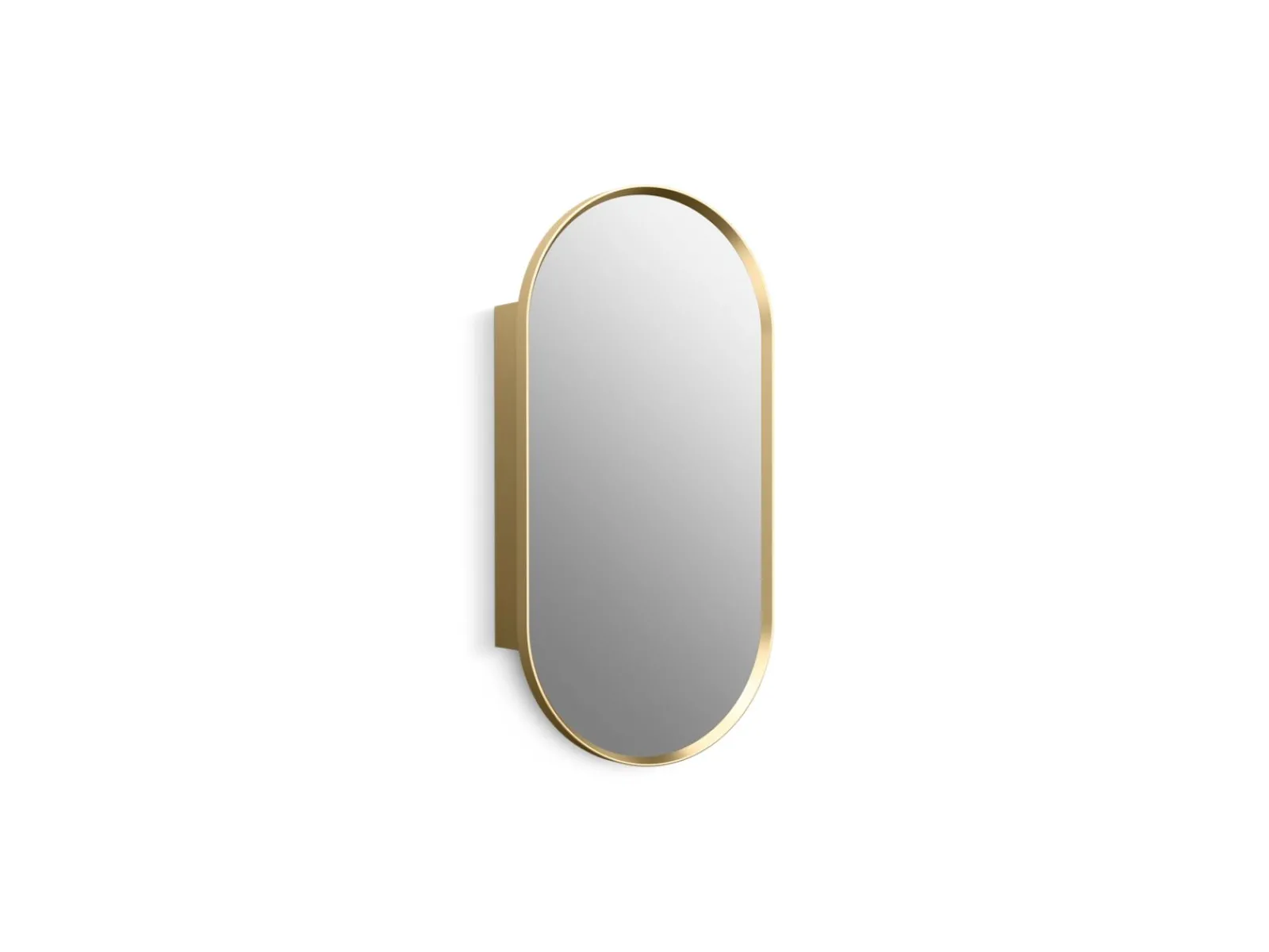 15" x 30" capsule framed medicine cabinet^Kohler Clearance