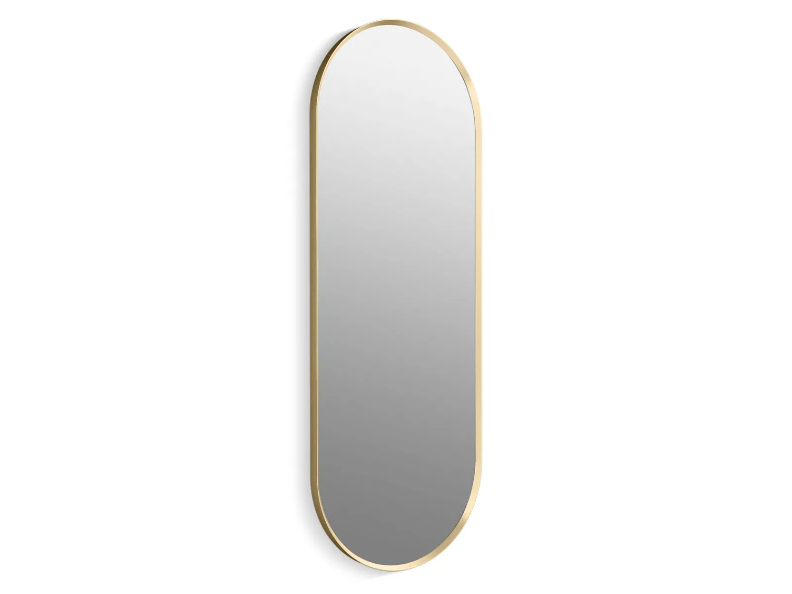 22" x 60" capsule framed mirror^Kohler Hot