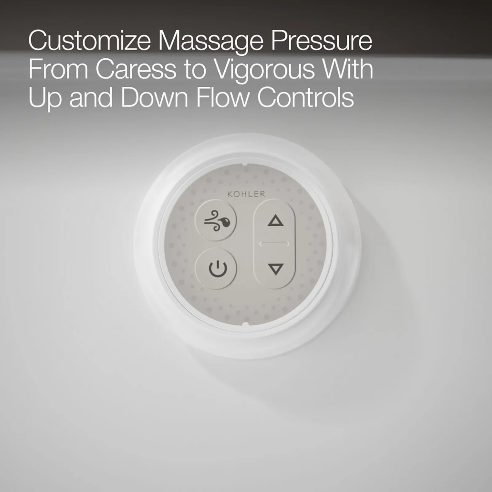 66" x 36" drop-in/alcove Heated BubbleMassage™ air bath, left drain^Kohler Hot