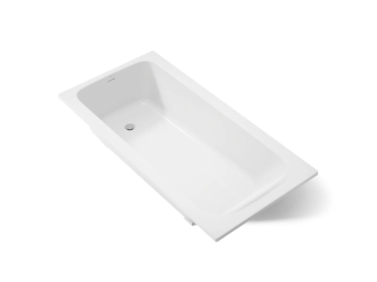 72" x 36" drop-in bath^Kohler New