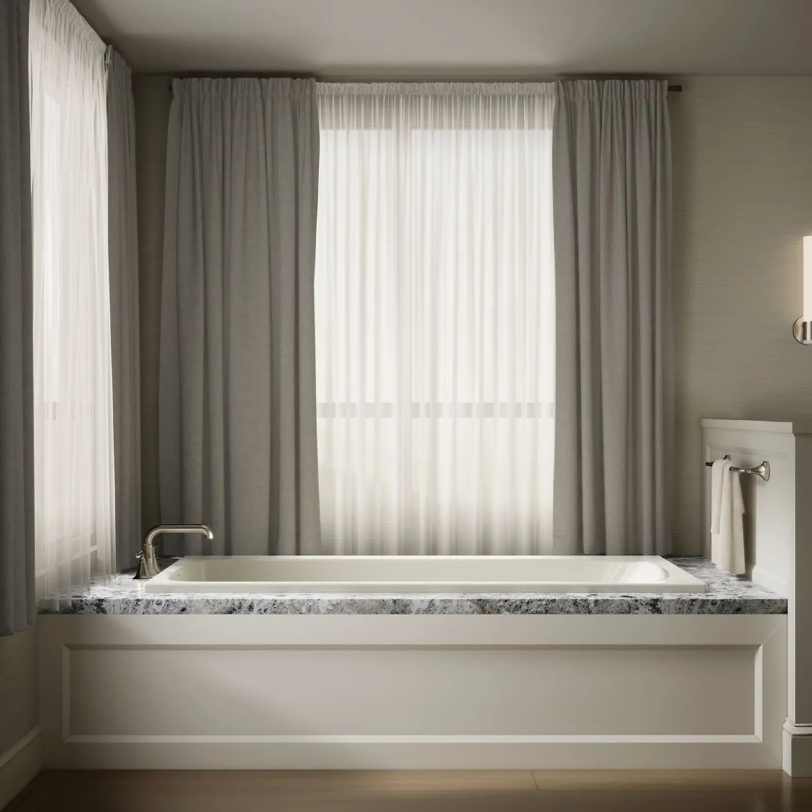 72" x 36" drop-in bath^Kohler New