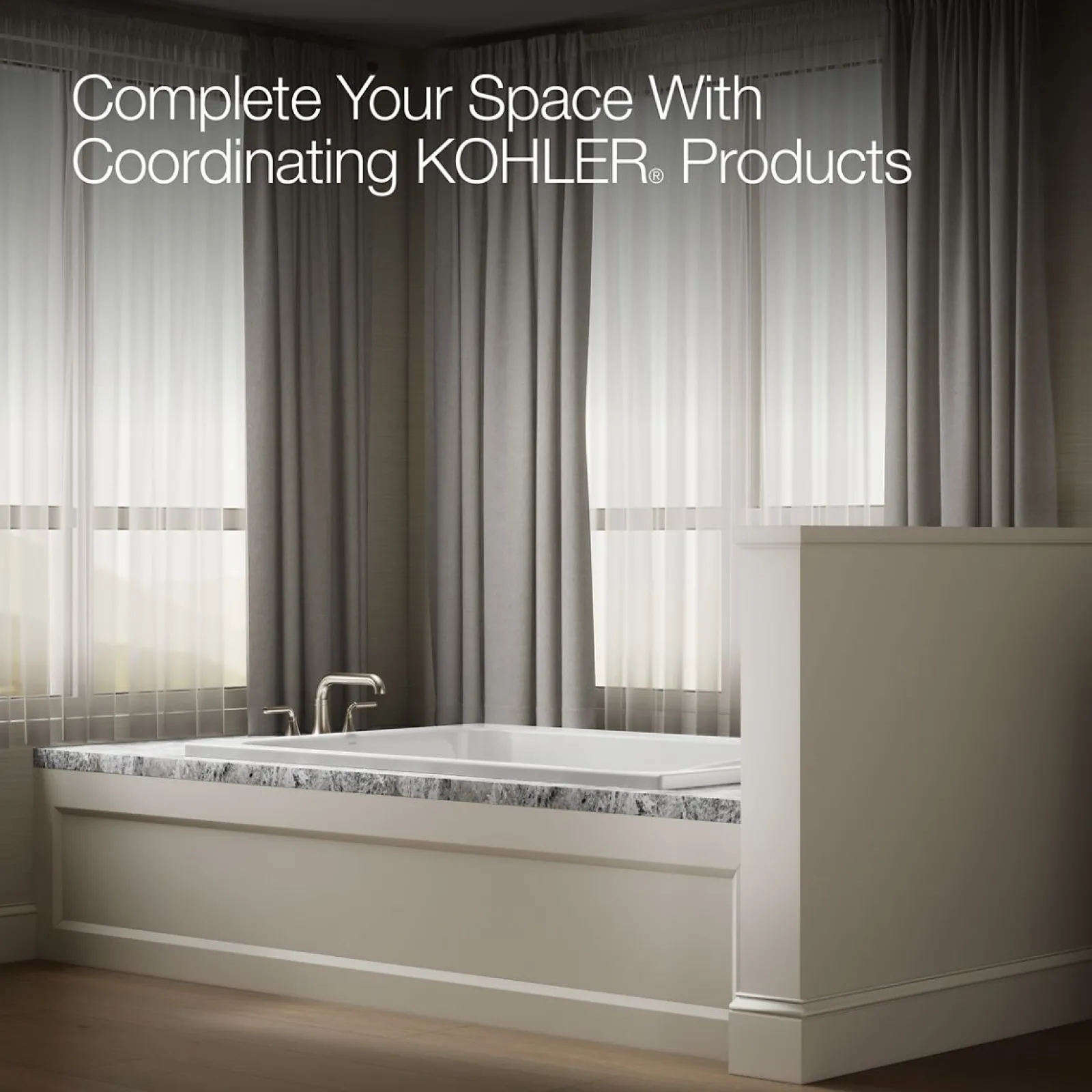 60" x 42" drop-in bath^Kohler Outlet