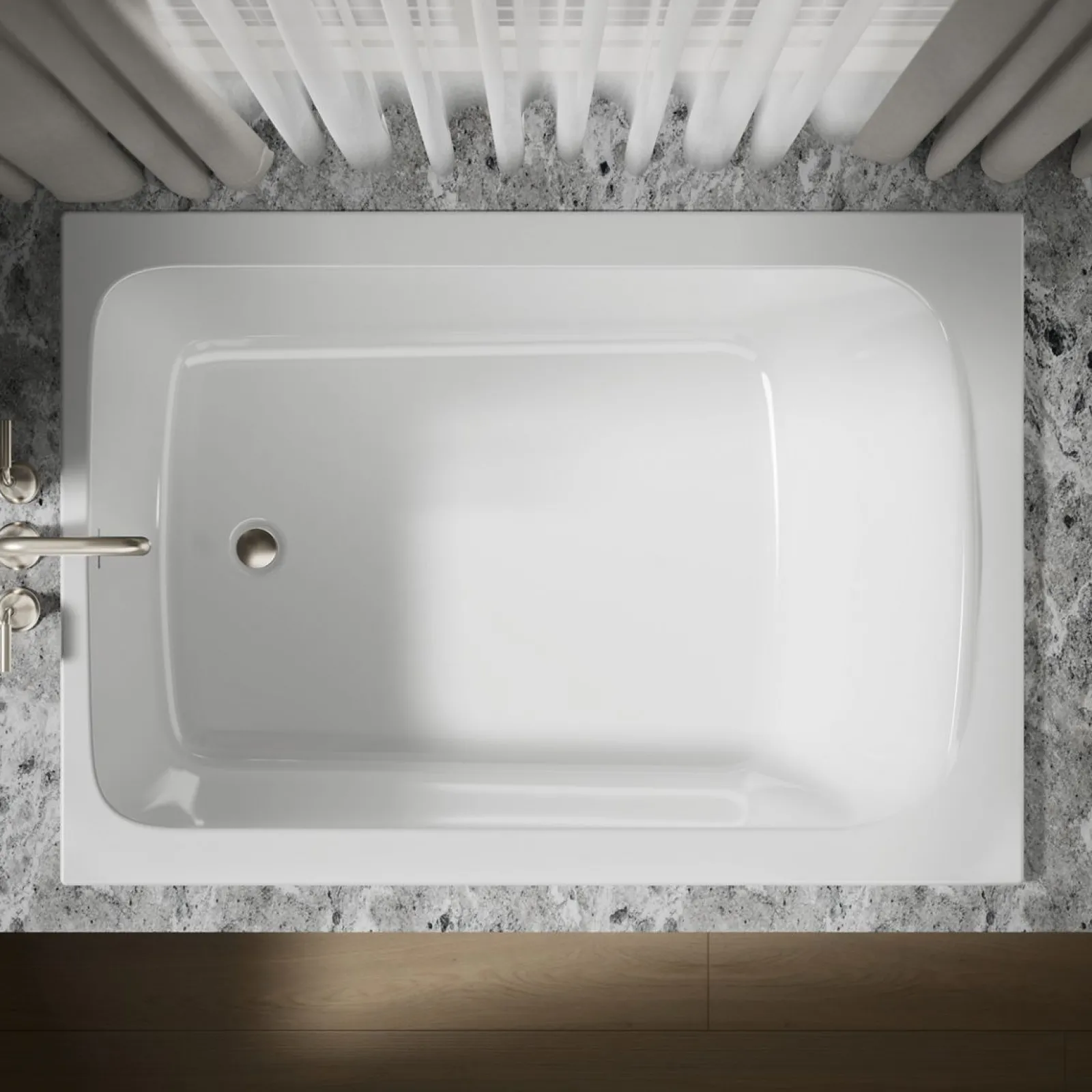 60" x 42" drop-in bath^Kohler Outlet
