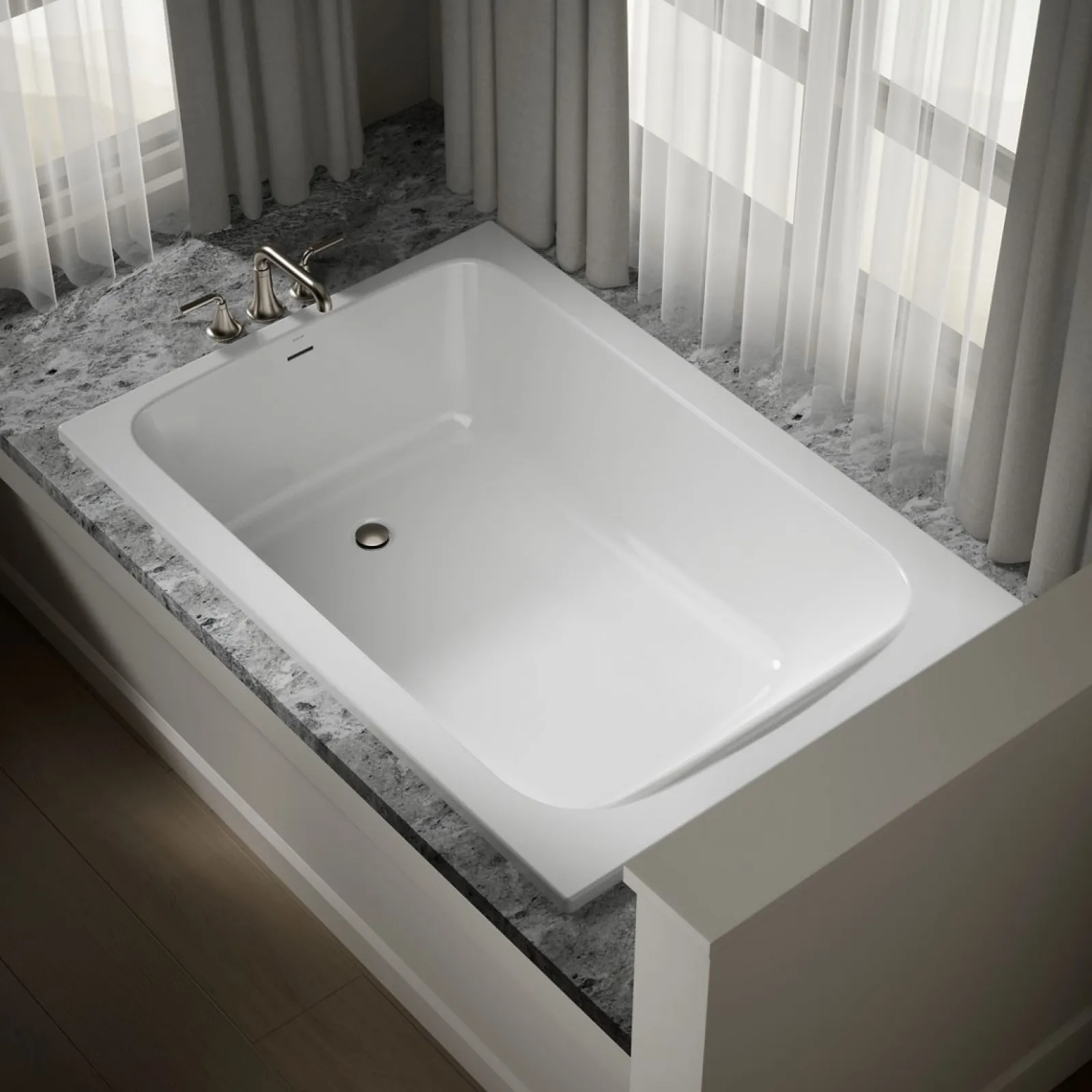 60" x 42" drop-in bath^Kohler Outlet
