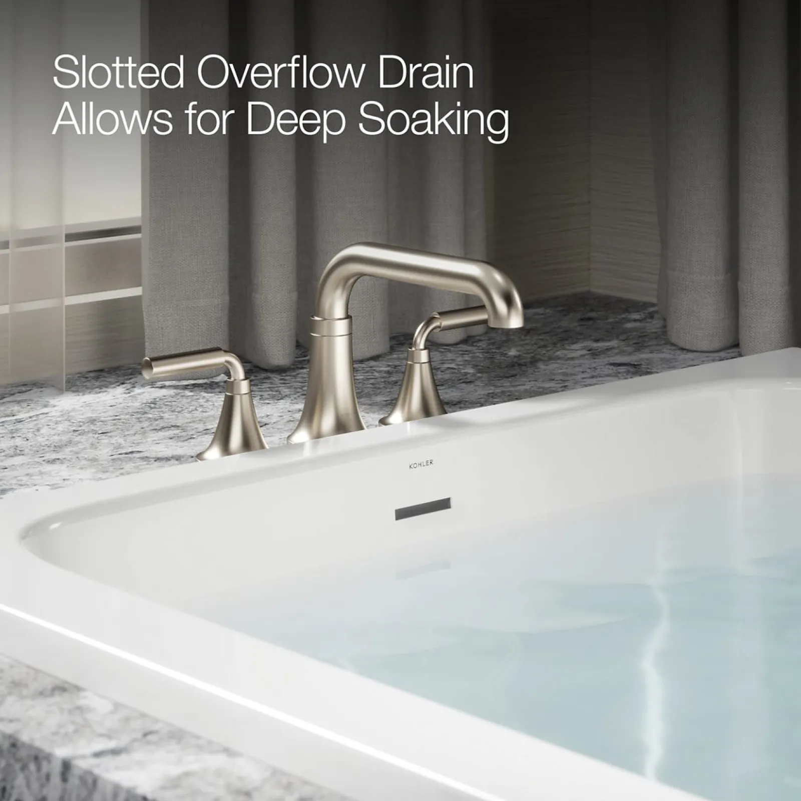 60" x 42" drop-in bath^Kohler Outlet