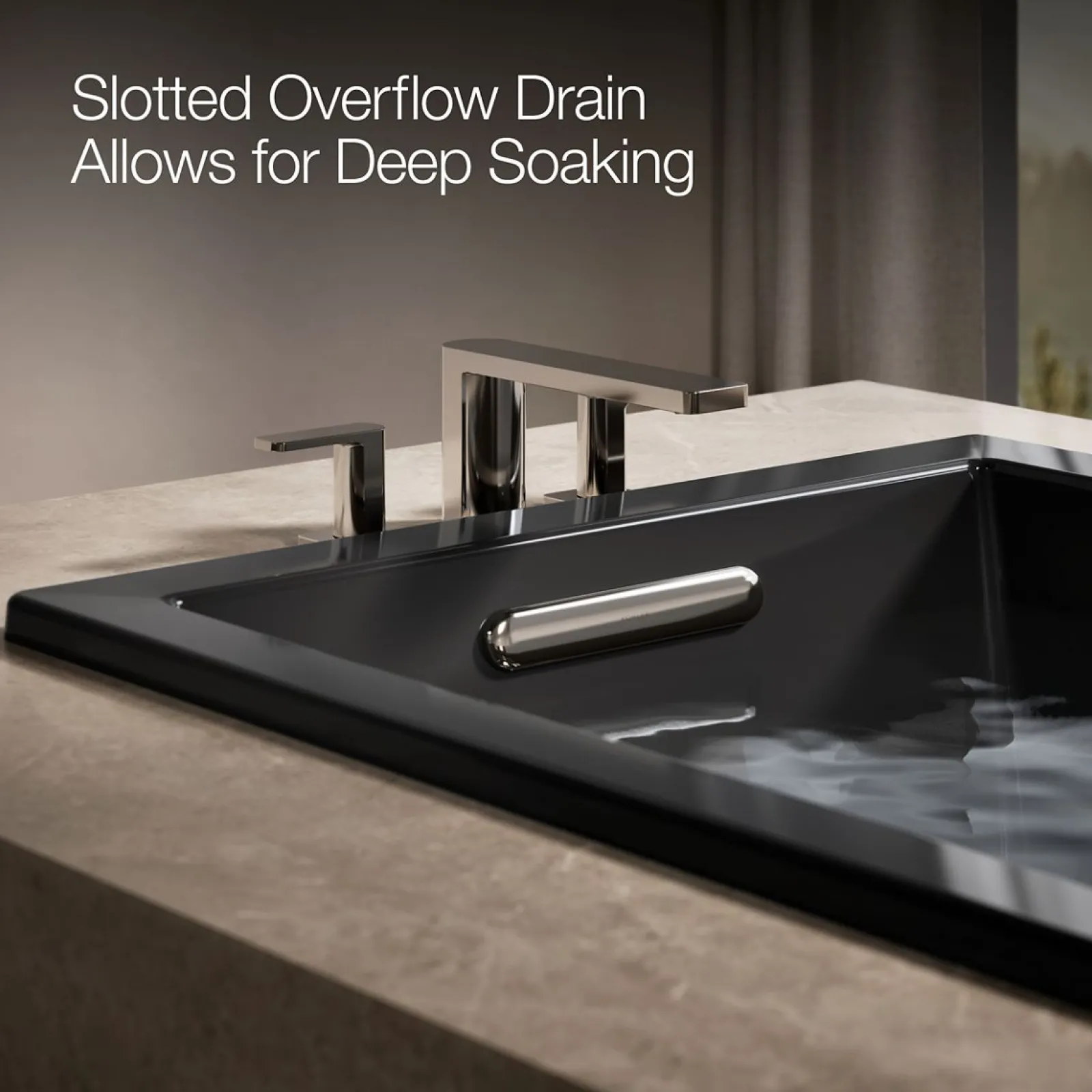 60" x 32" drop-in bath^Kohler