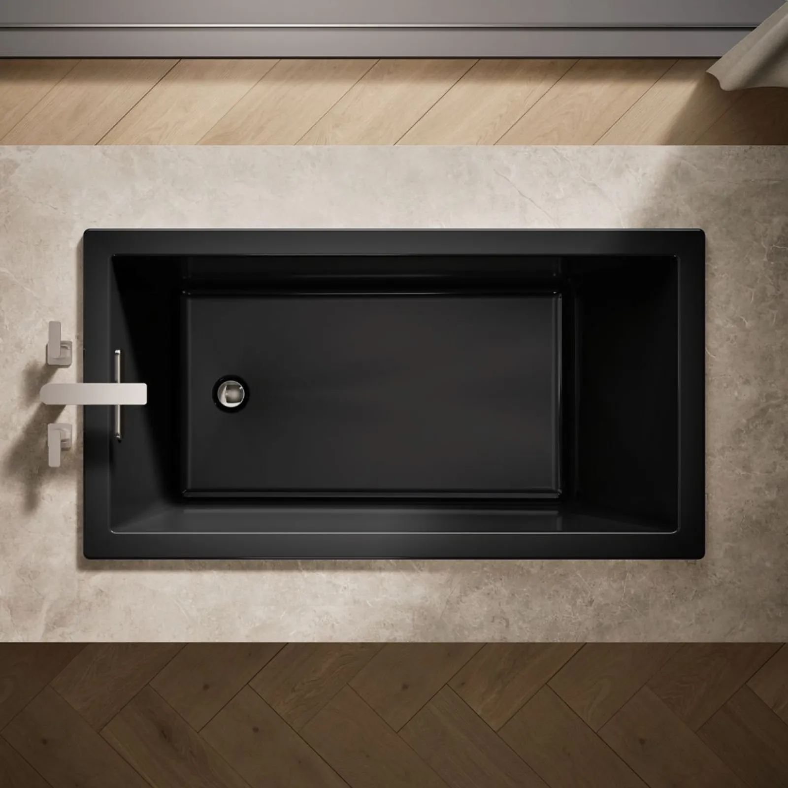 60" x 32" drop-in bath^Kohler