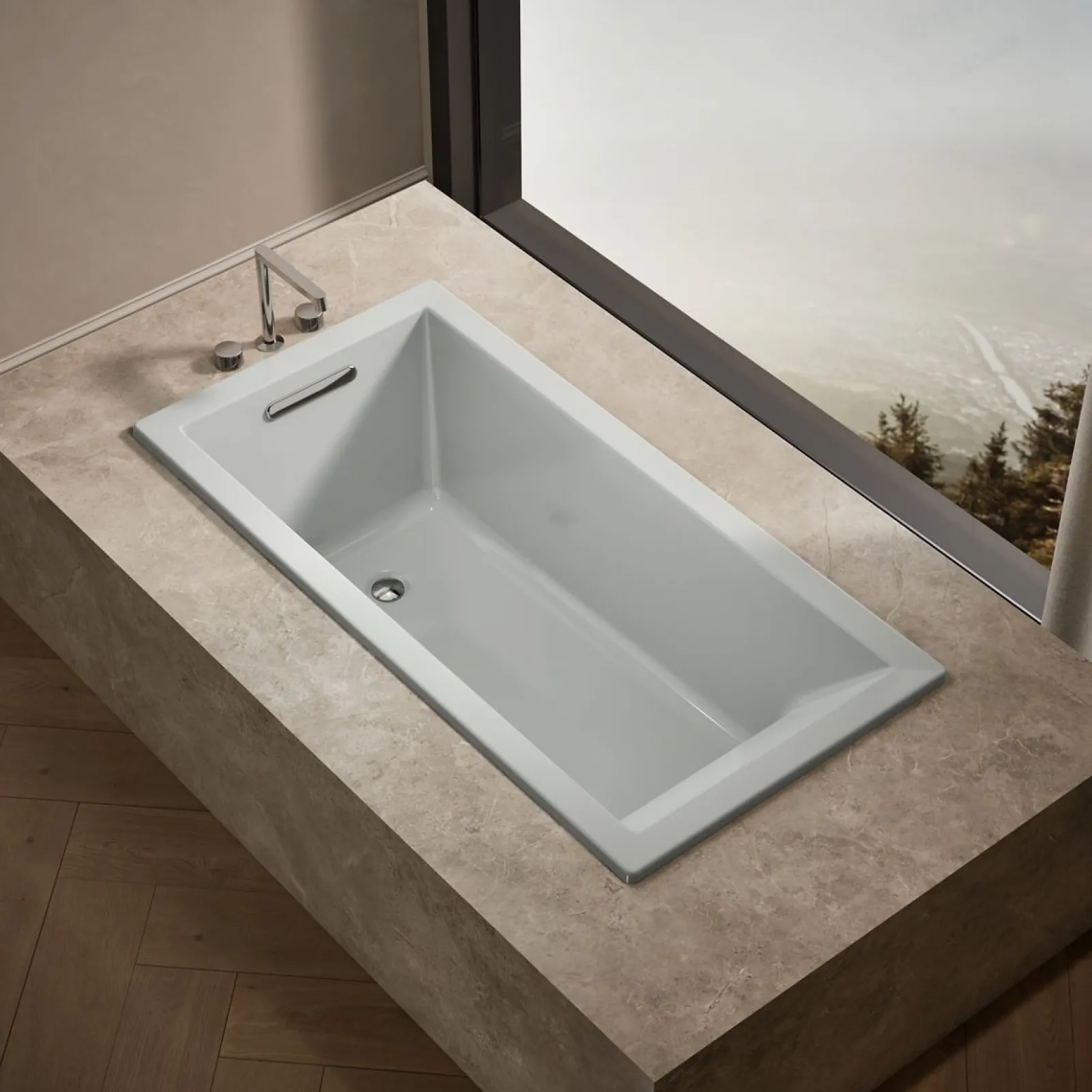 60" x 30" drop-in bath^Kohler Best