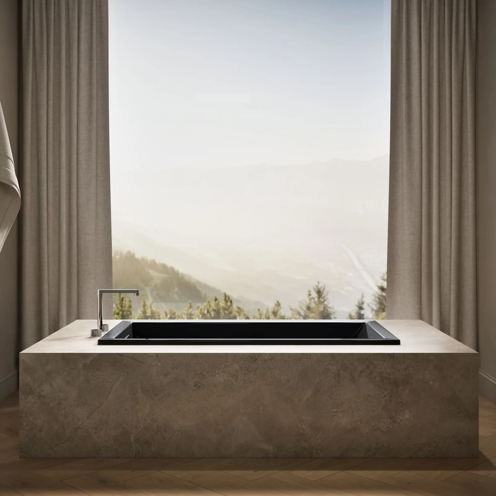 60" x 30" drop-in bath^Kohler Best