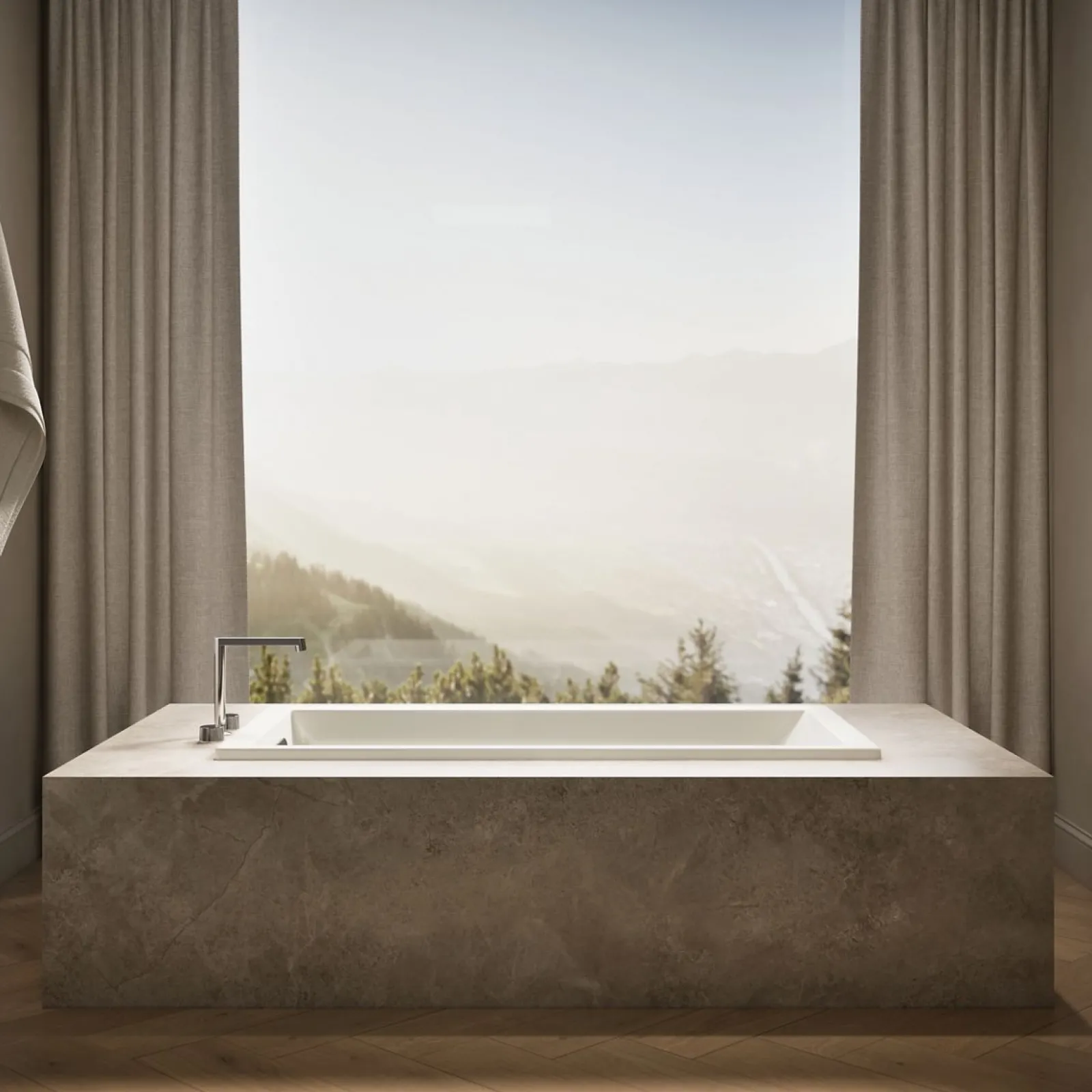 60" x 30" drop-in bath^Kohler Best
