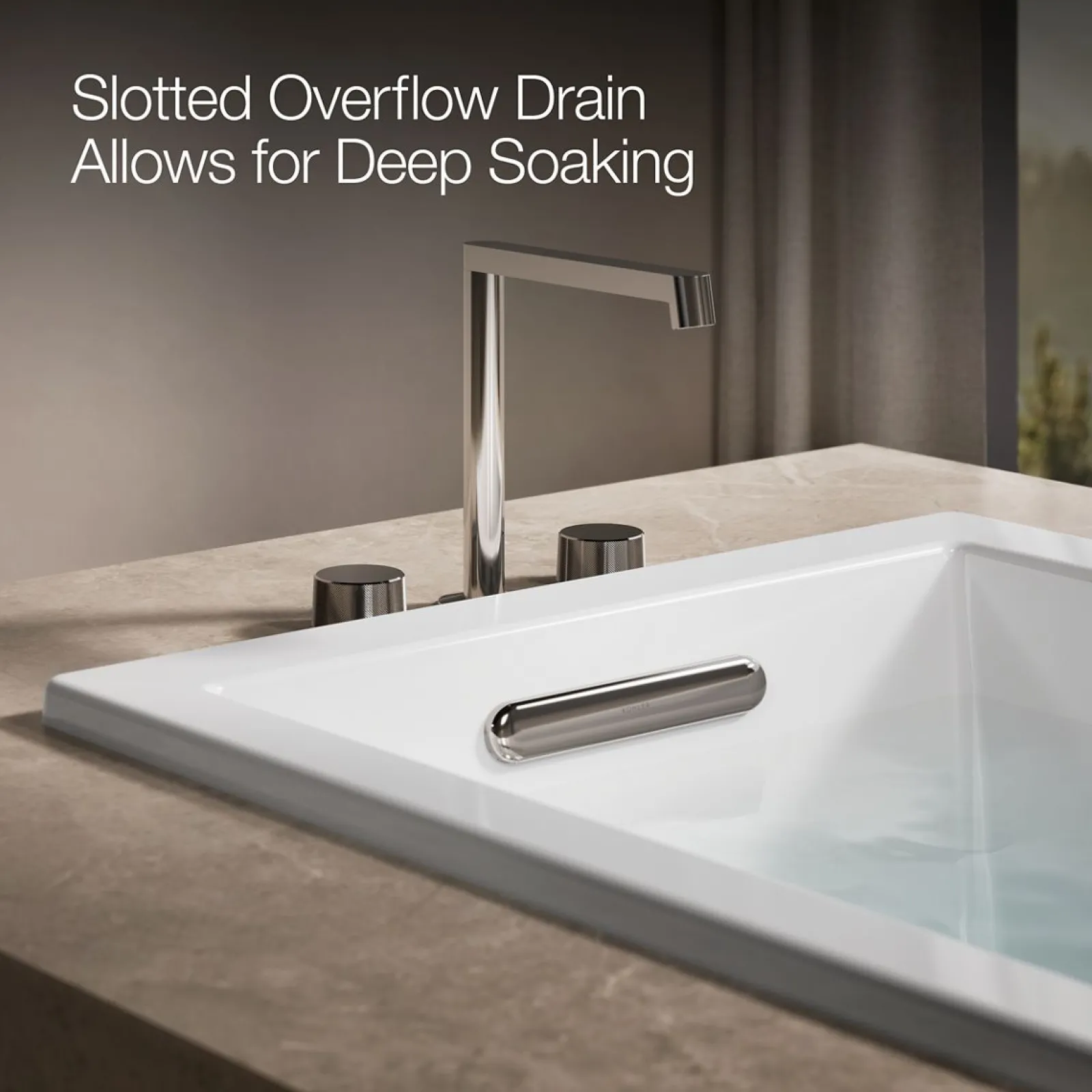 60" x 30" drop-in bath^Kohler Best