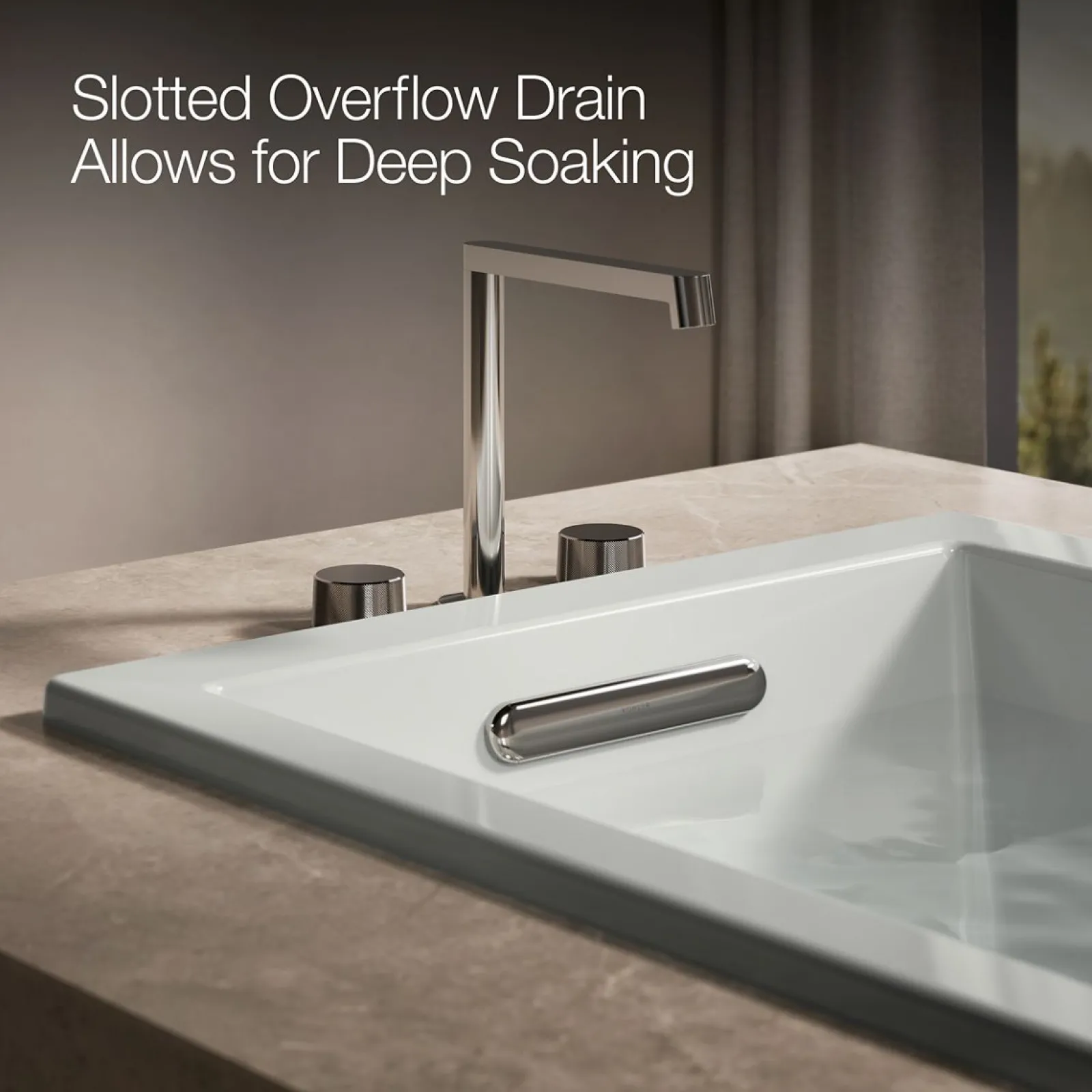 60" x 30" drop-in bath^Kohler Best