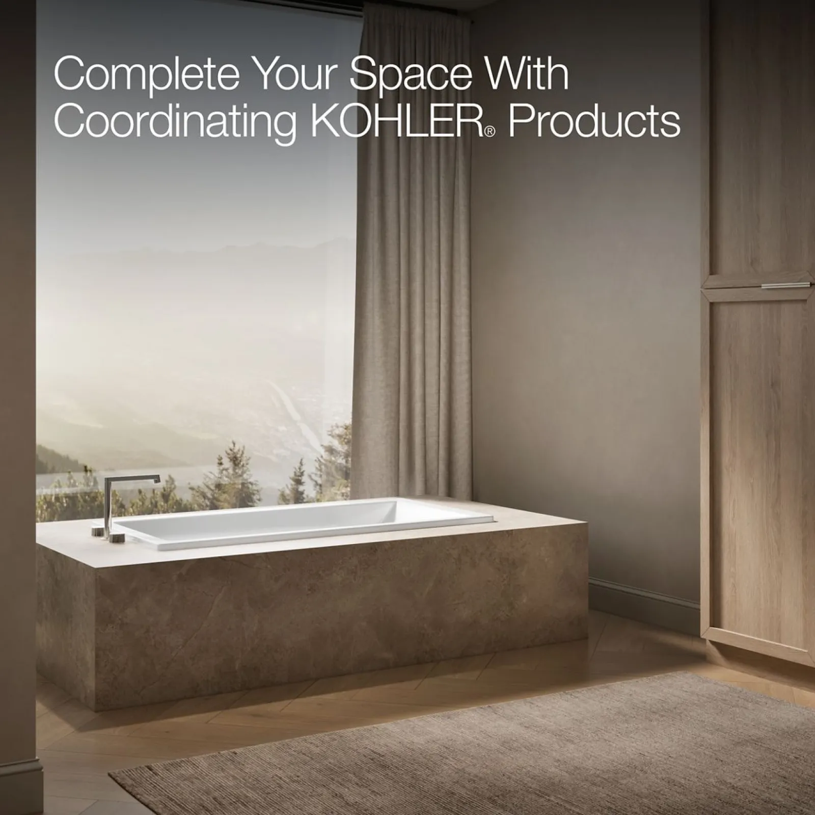 60" x 30" drop-in bath^Kohler Best
