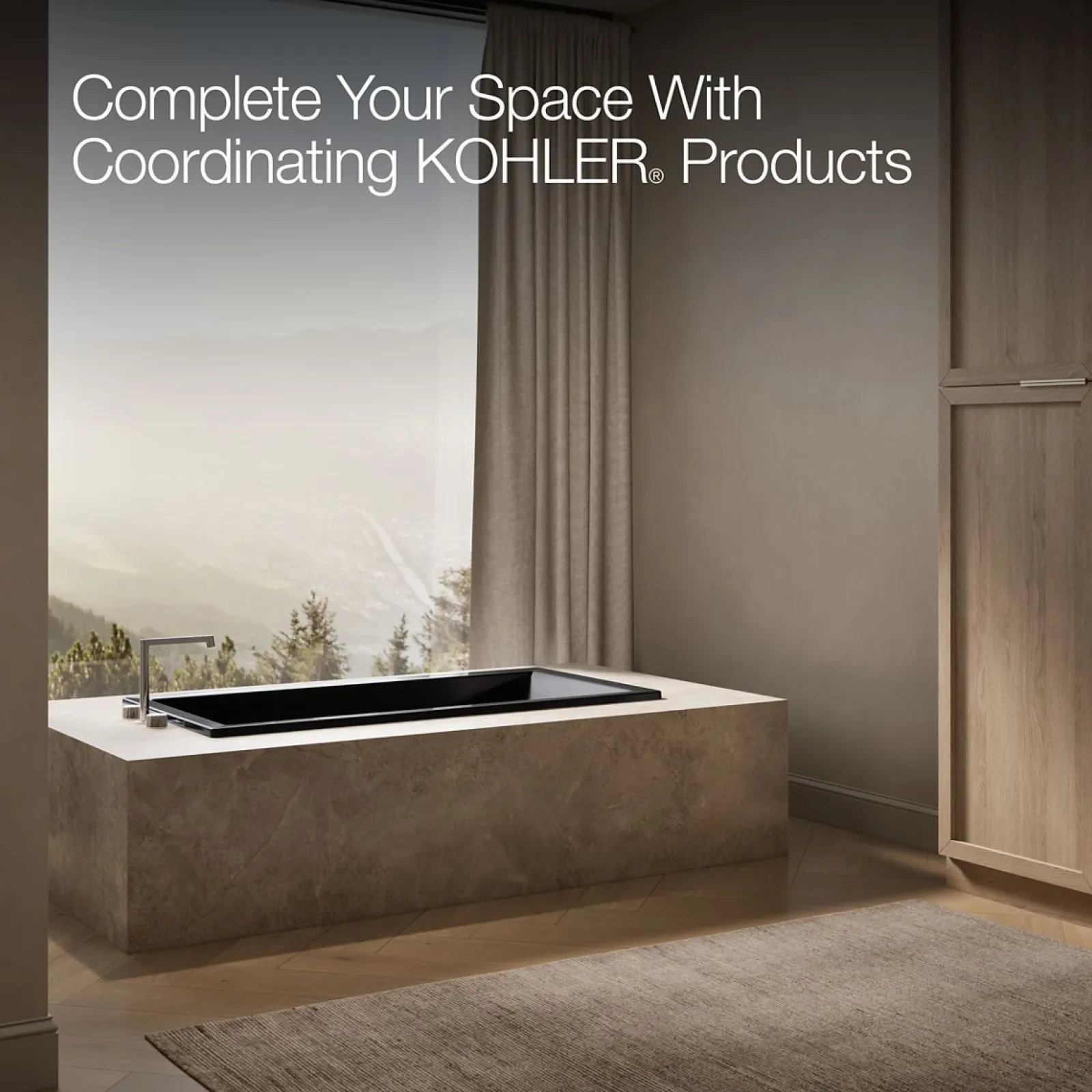 60" x 30" drop-in bath^Kohler Best