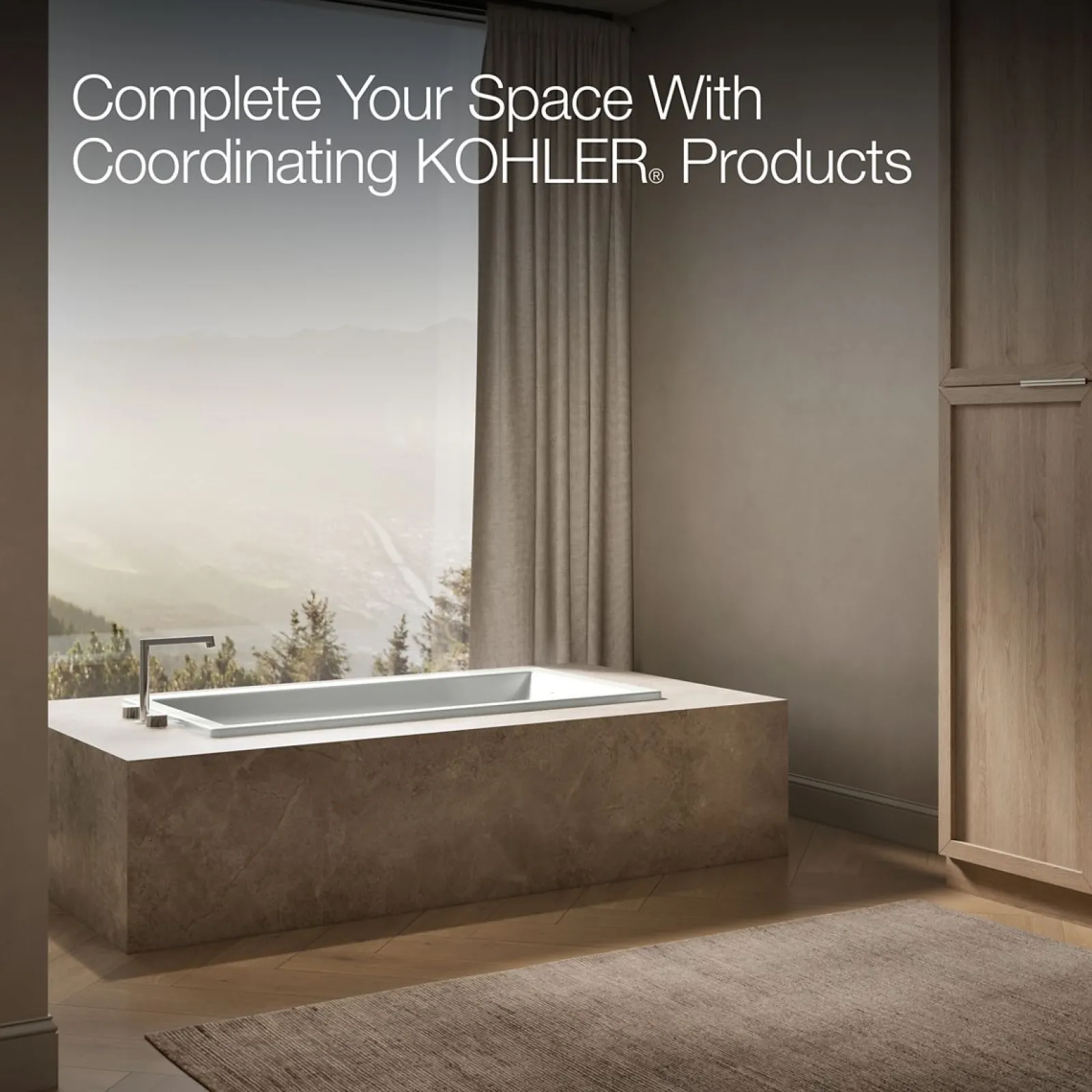 60" x 30" drop-in bath^Kohler Best