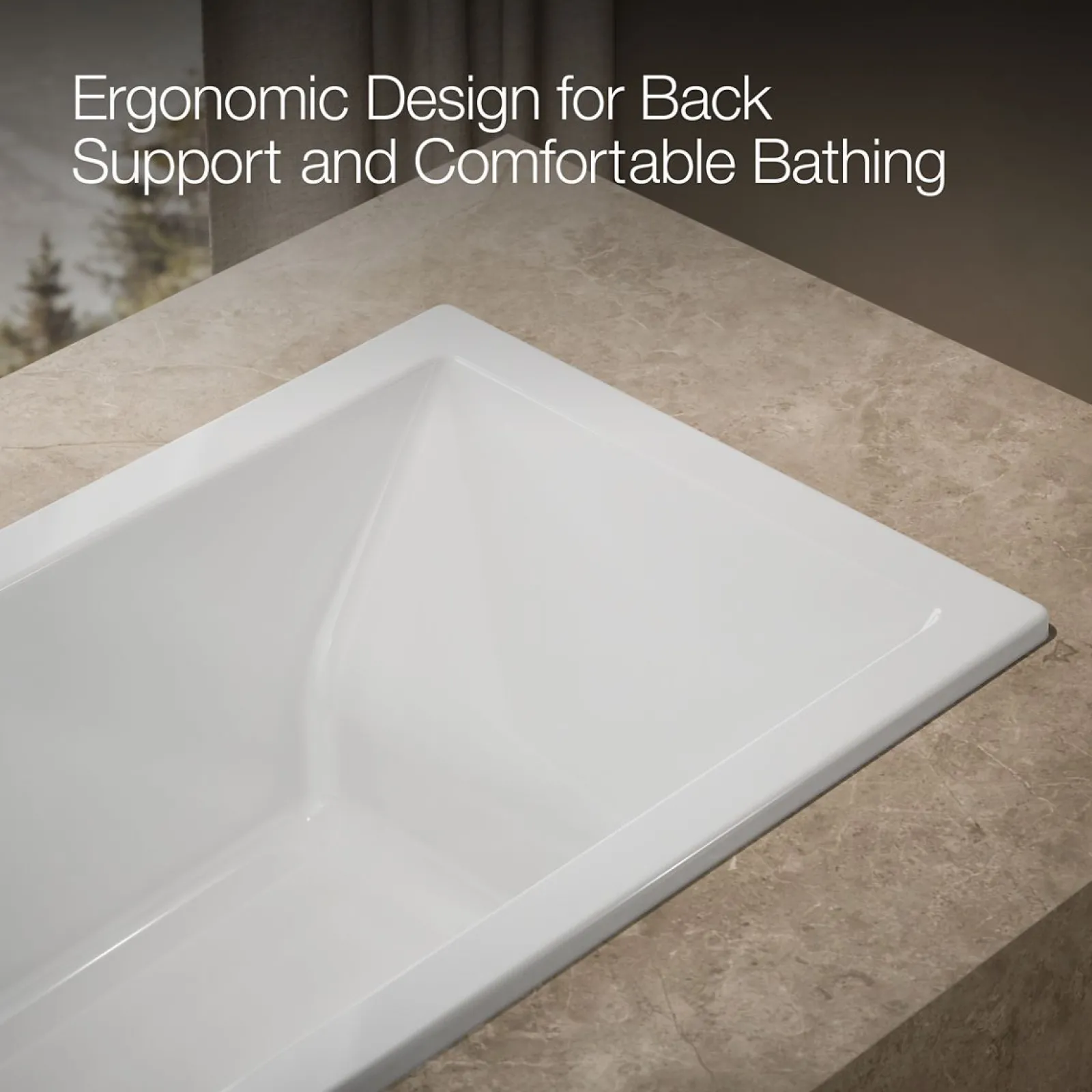 60" x 30" drop-in bath^Kohler Best