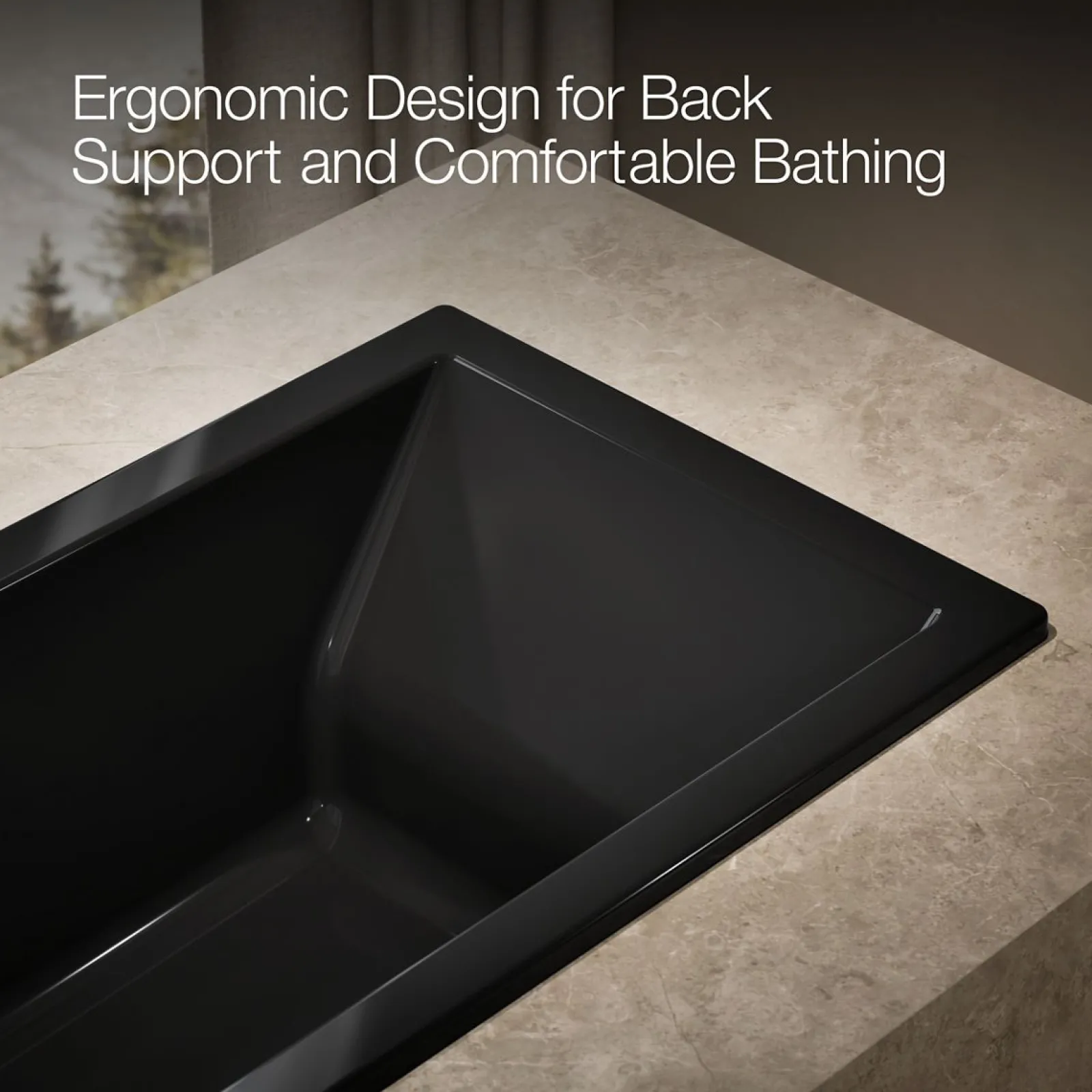 60" x 30" drop-in bath^Kohler Best