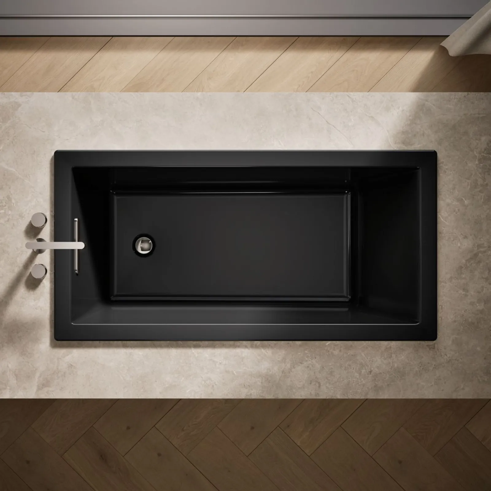 60" x 30" drop-in bath^Kohler Best