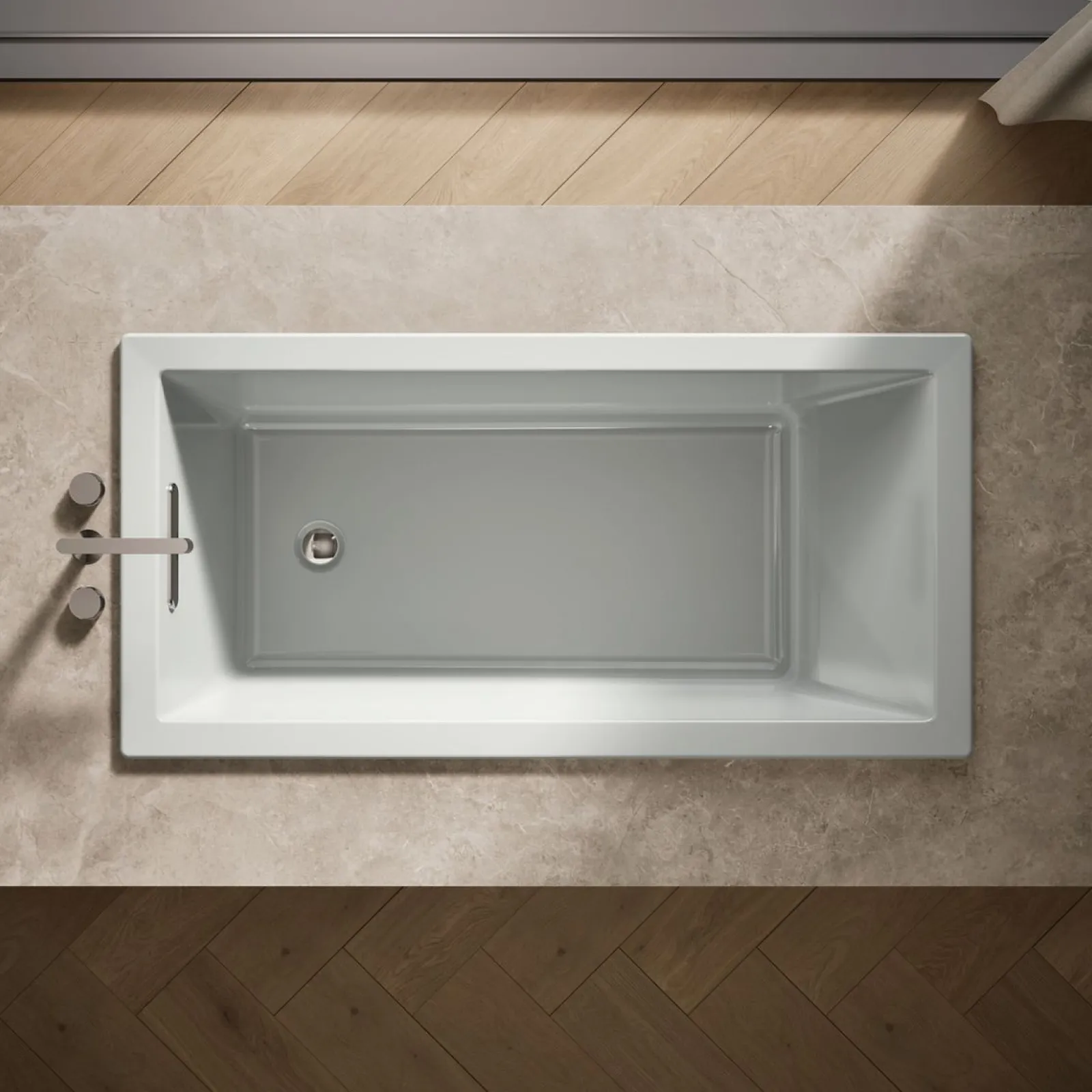 60" x 30" drop-in bath^Kohler Best